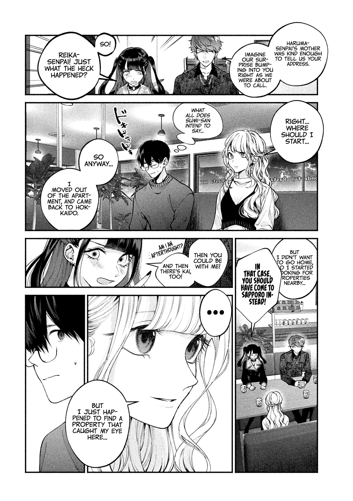 Inu to Kuzu Chapter 12 page 5 - Chapter 12: Something Lost