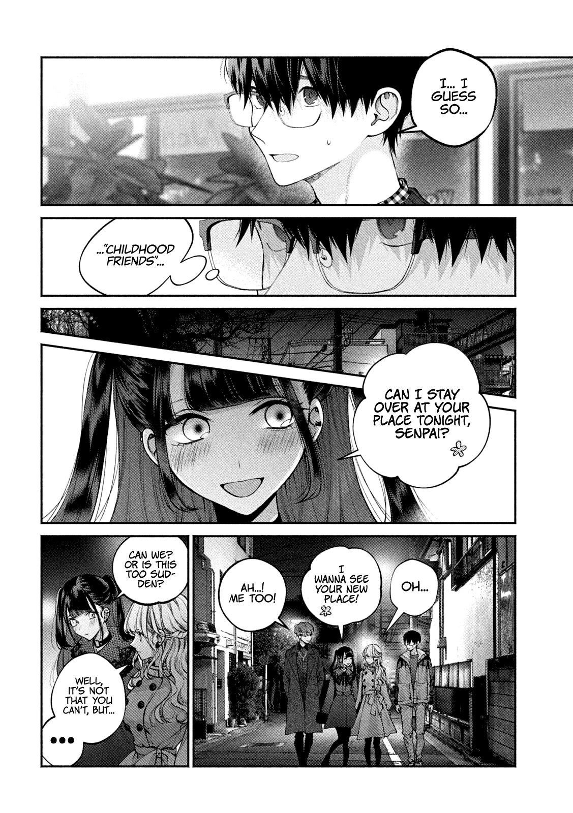 Inu to Kuzu Chapter 12 page 7 - Chapter 12: Something Lost