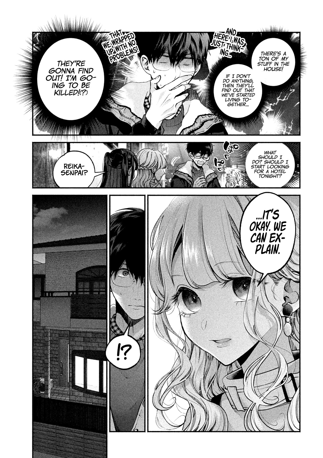 Inu to Kuzu Chapter 12 page 8 - Chapter 12: Something Lost
