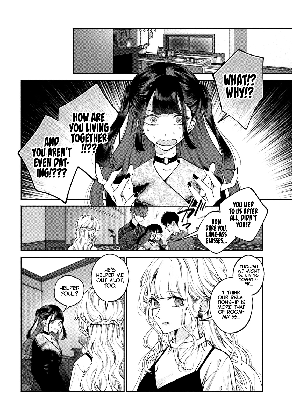 Inu to Kuzu Chapter 12 page 9 - Chapter 12: Something Lost
