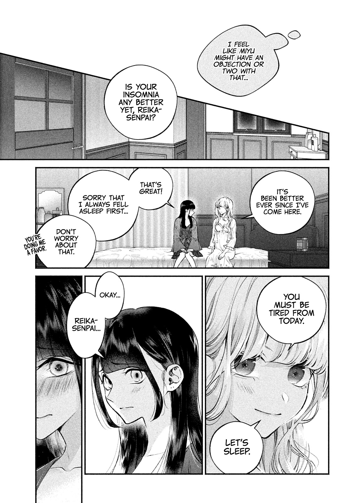 Inu to Kuzu Chapter 13 page 11 - Chapter 13: Entombing Blizzard