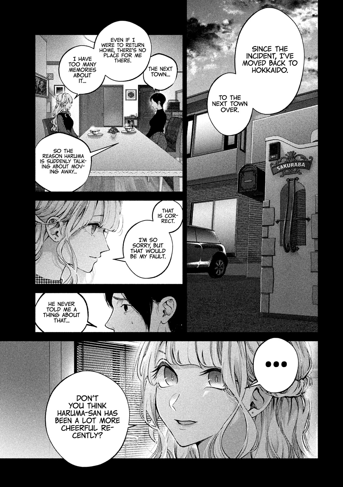 Inu to Kuzu Chapter 13 page 13 - Chapter 13: Entombing Blizzard