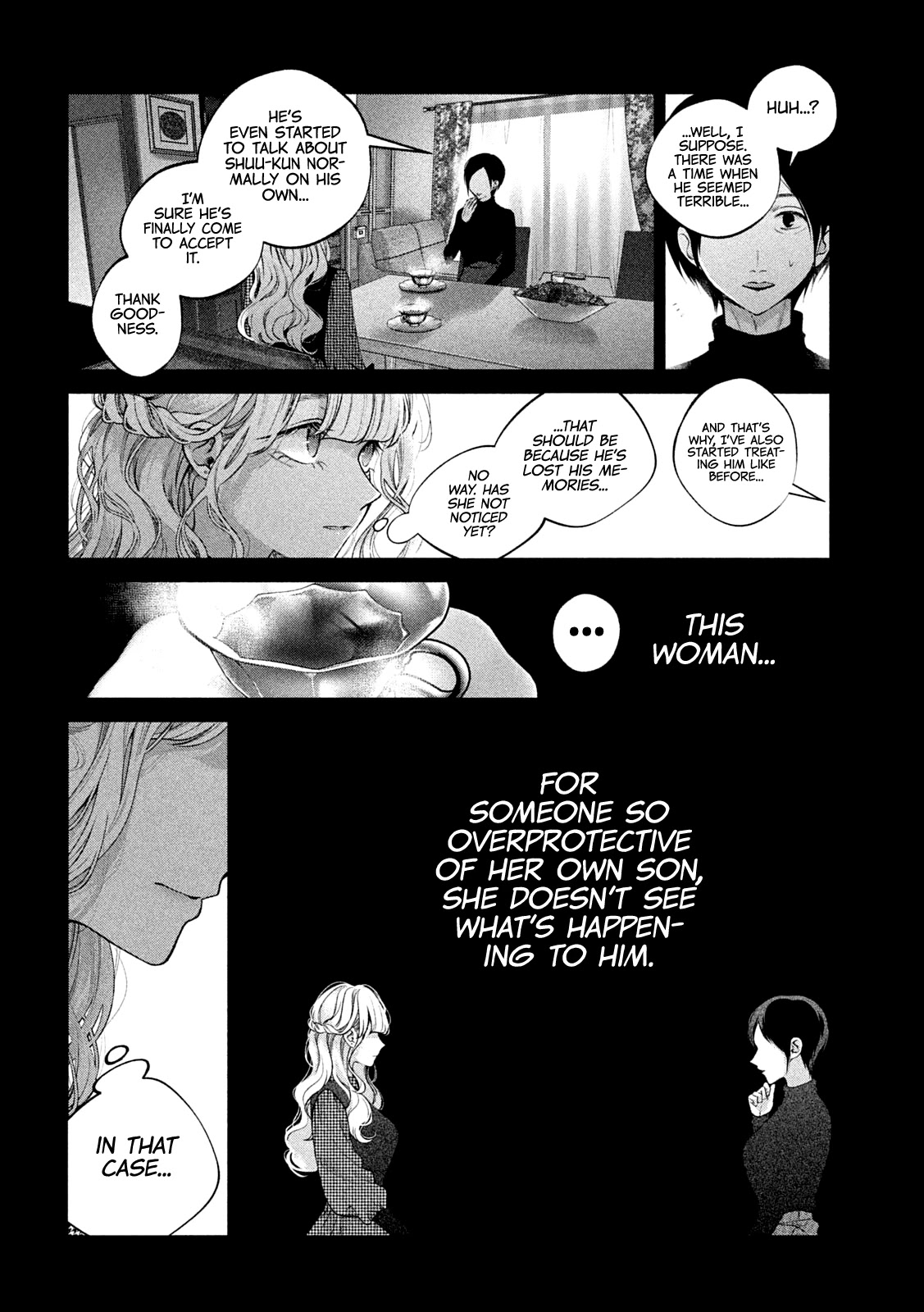Inu to Kuzu Chapter 13 page 14 - Chapter 13: Entombing Blizzard