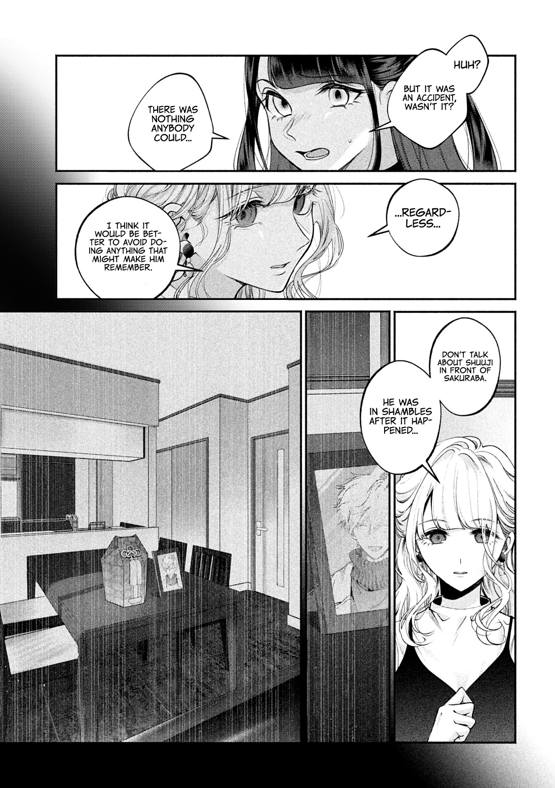 Inu to Kuzu Chapter 13 page 4 - Chapter 13: Entombing Blizzard