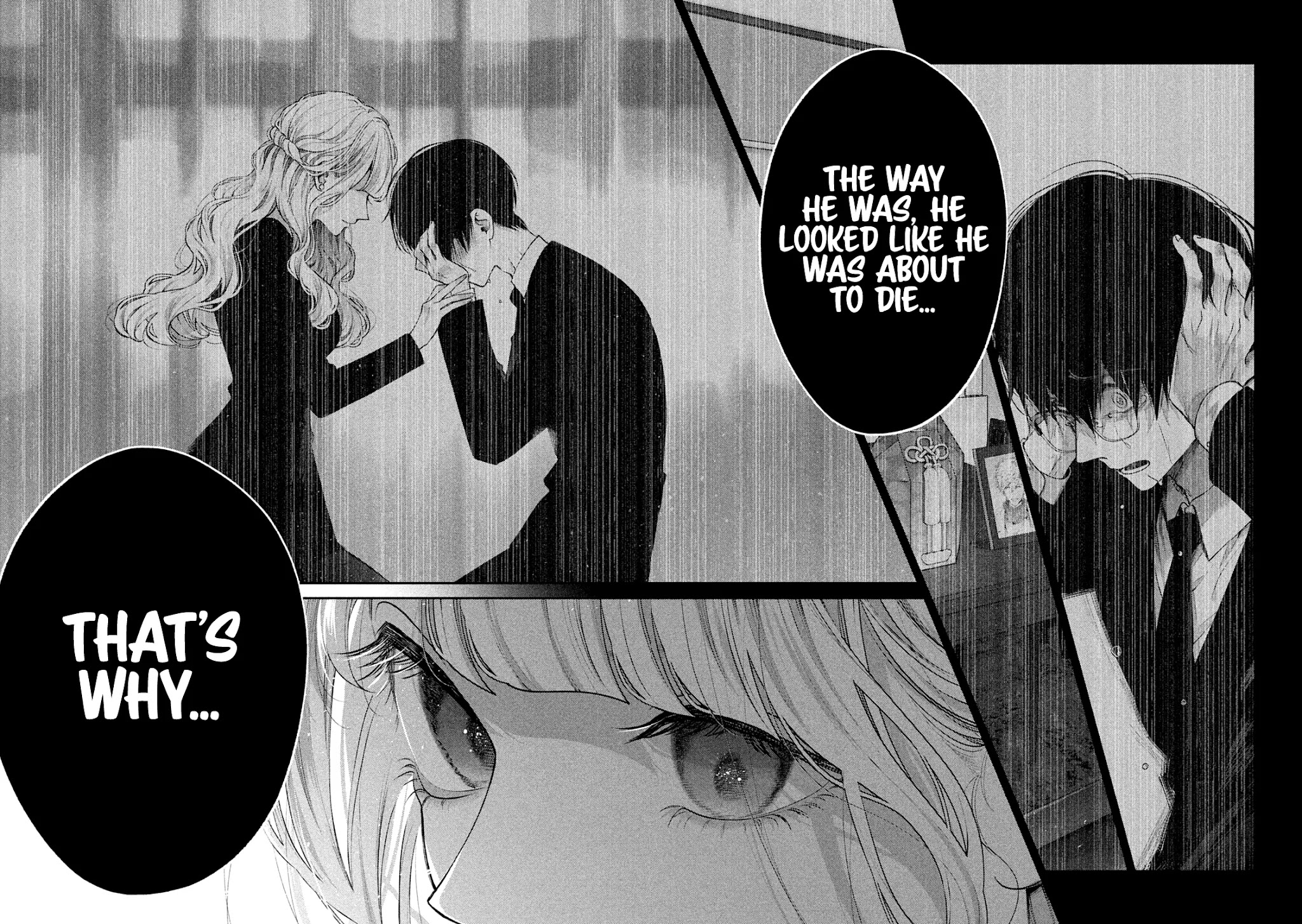 Inu to Kuzu Chapter 13 page 5 - Chapter 13: Entombing Blizzard