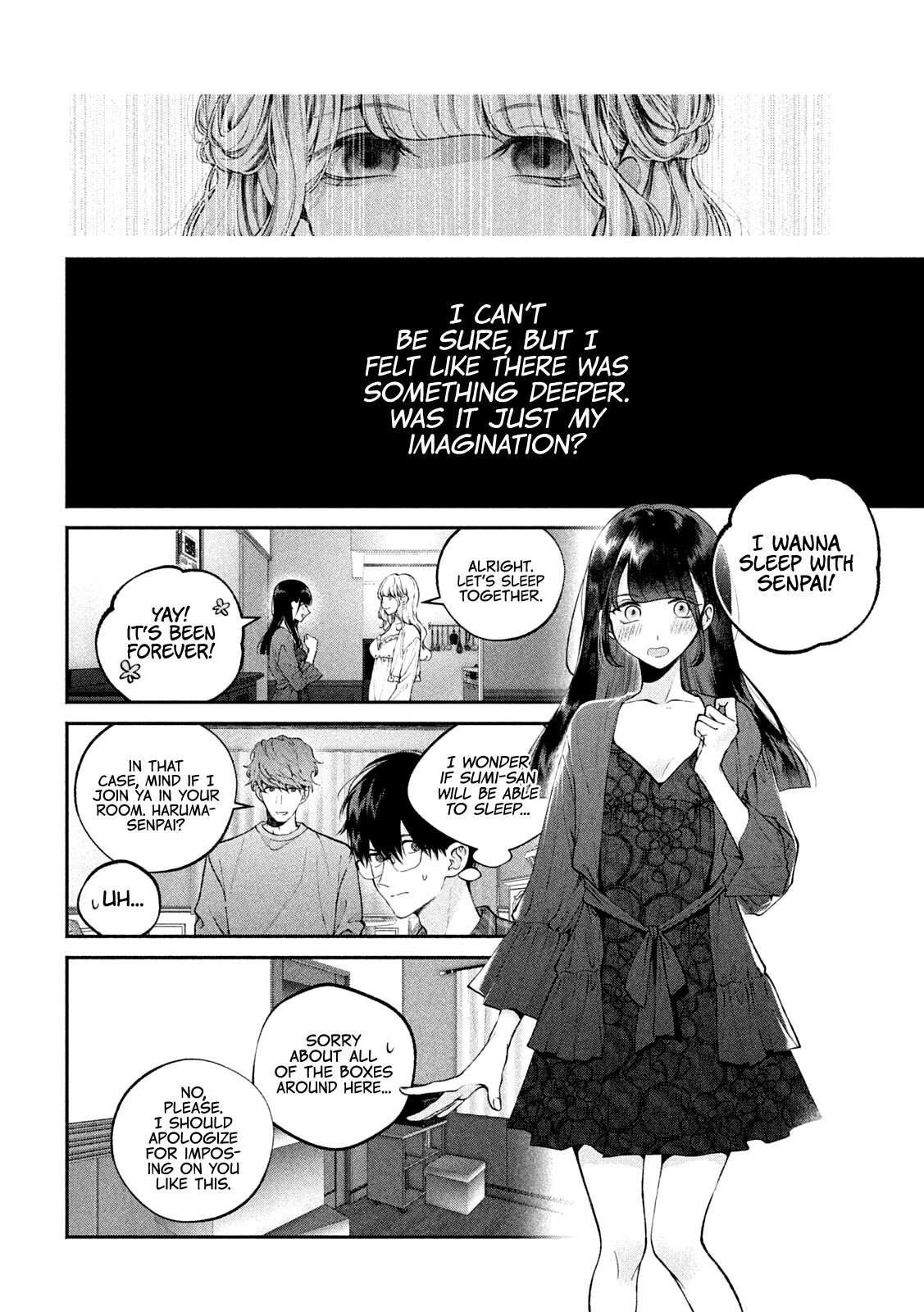 Inu to Kuzu Chapter 13 page 8 - Chapter 13: Entombing Blizzard