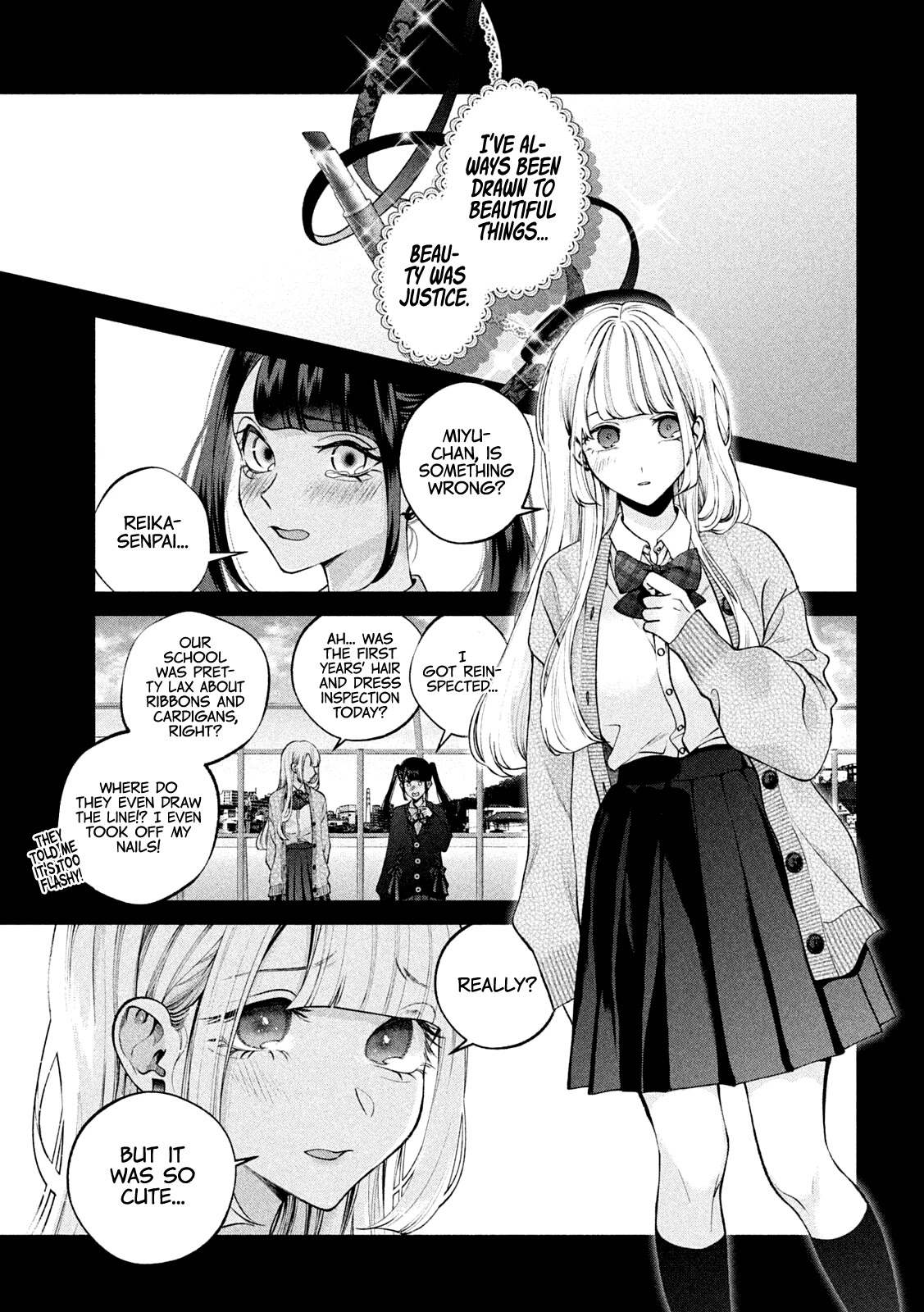 Inu to Kuzu Chapter 14 page 10 - Chapter 14: Burial of a Romance