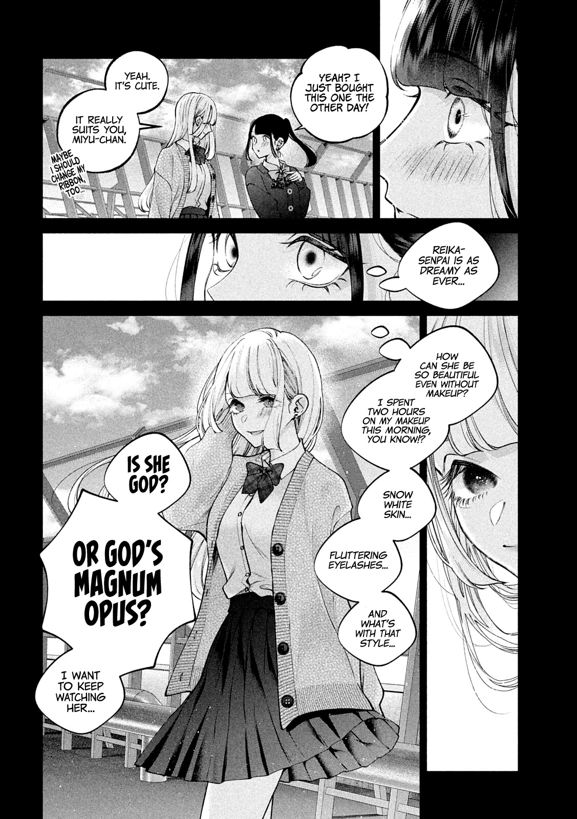 Inu to Kuzu Chapter 14 page 11 - Chapter 14: Burial of a Romance