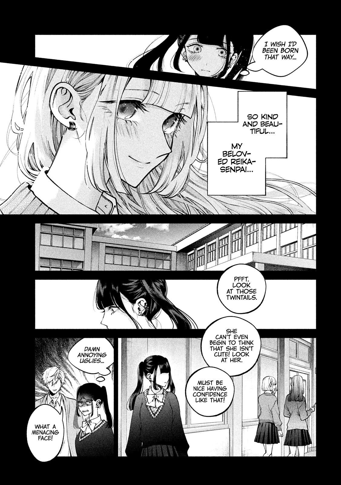 Inu to Kuzu Chapter 14 page 12 - Chapter 14: Burial of a Romance