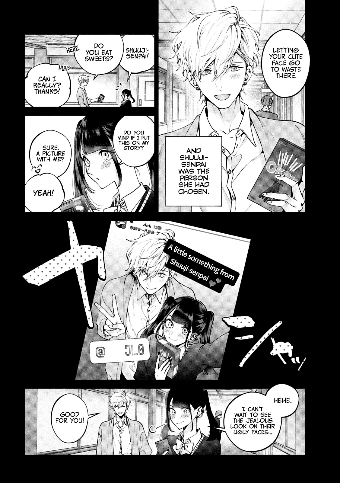 Inu to Kuzu Chapter 14 page 13 - Chapter 14: Burial of a Romance
