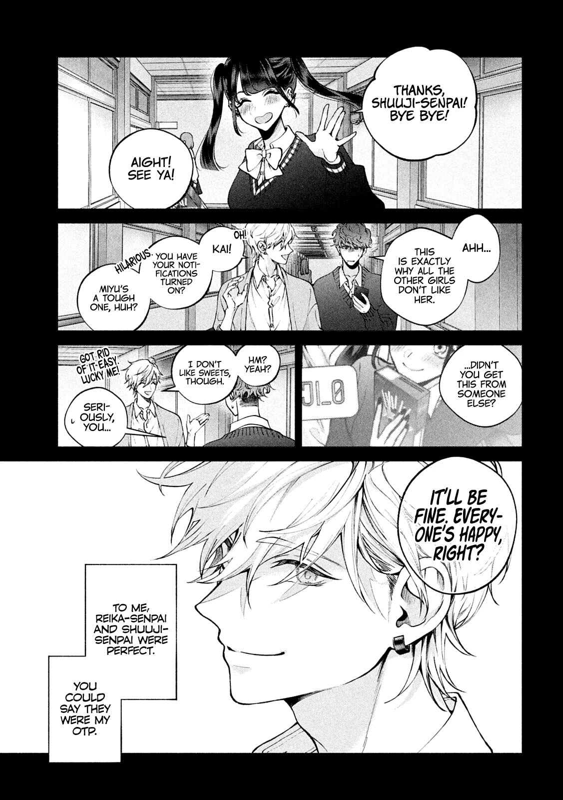Inu to Kuzu Chapter 14 page 14 - Chapter 14: Burial of a Romance