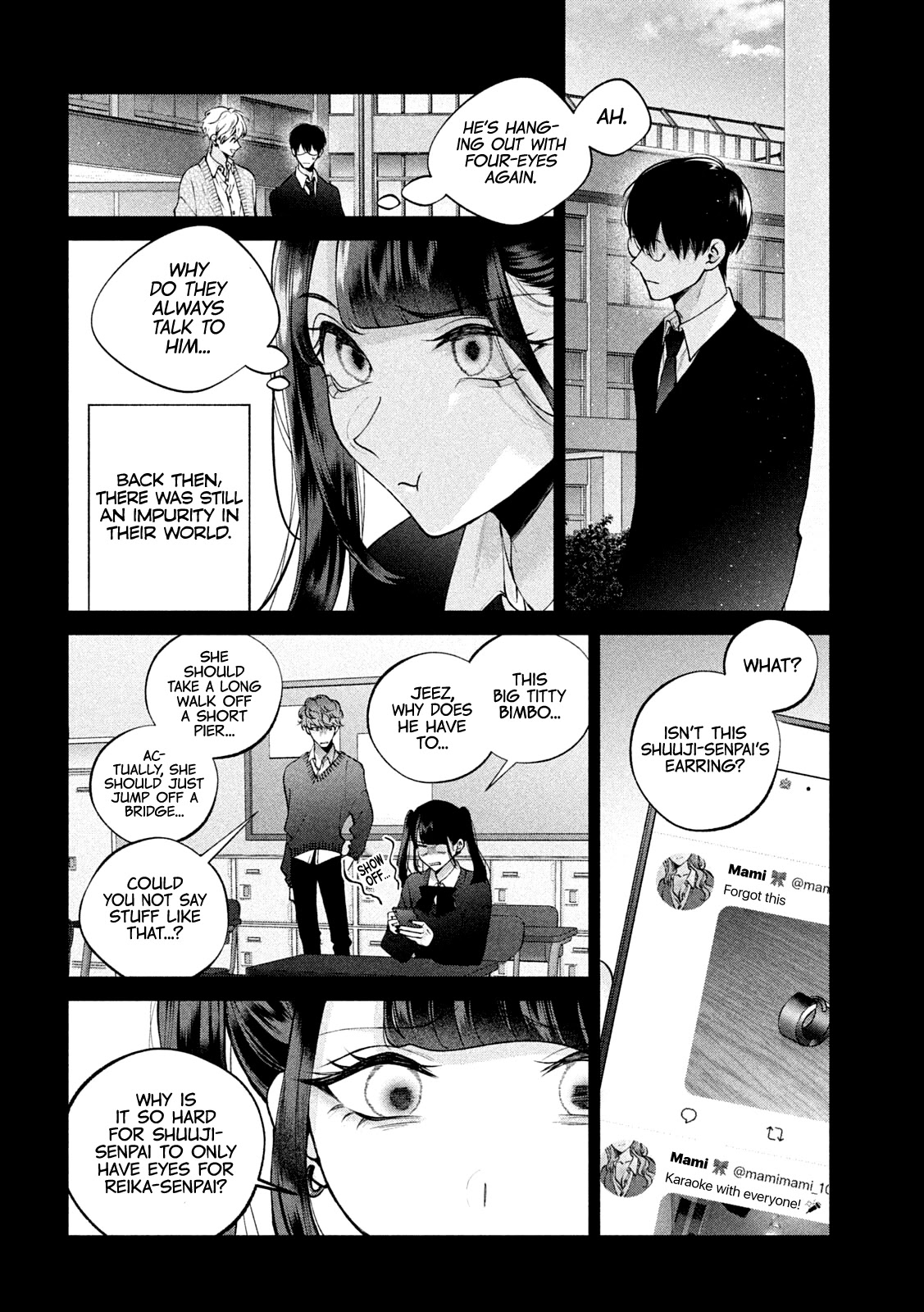 Inu to Kuzu Chapter 14 page 15 - Chapter 14: Burial of a Romance