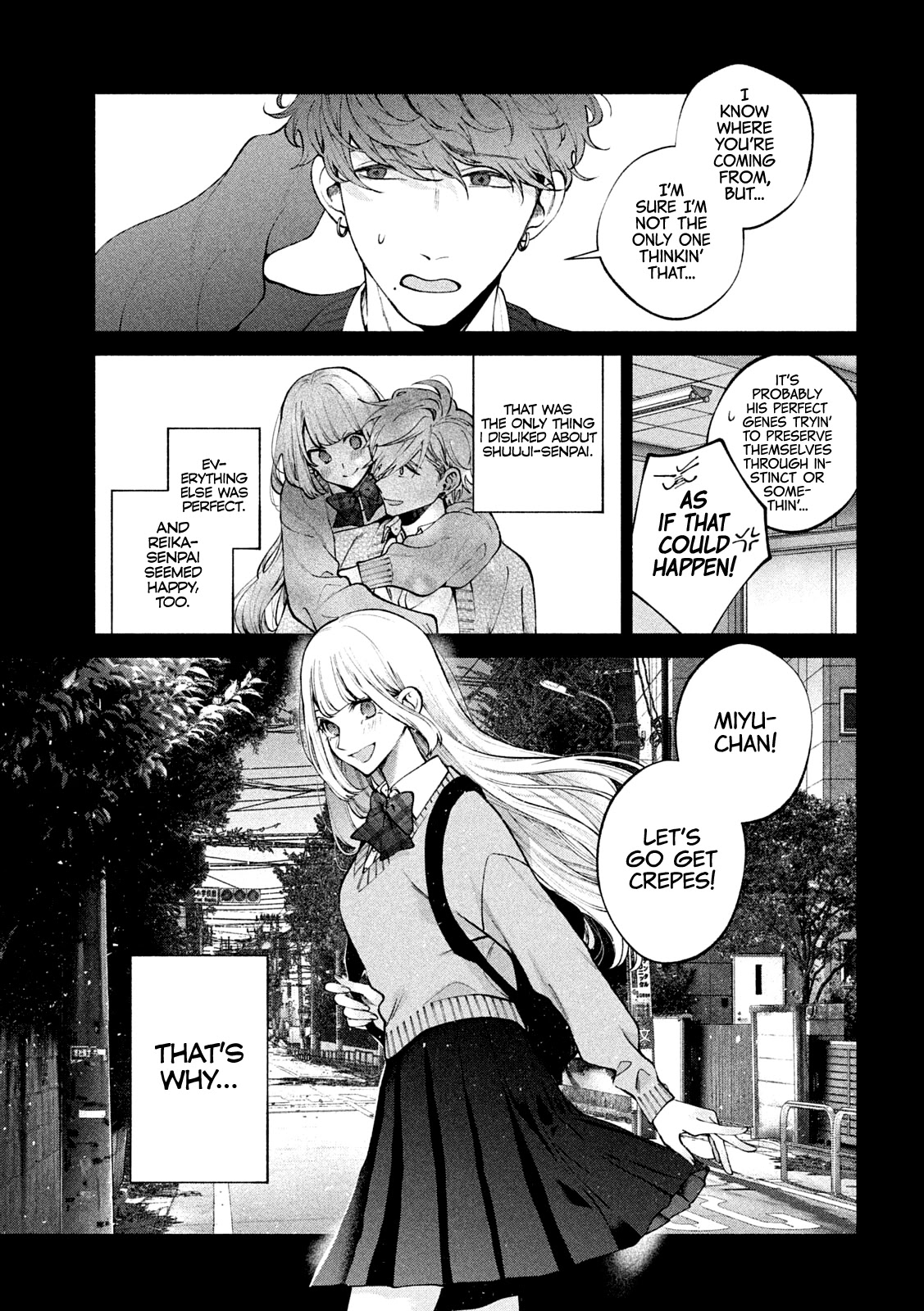 Inu to Kuzu Chapter 14 page 16 - Chapter 14: Burial of a Romance