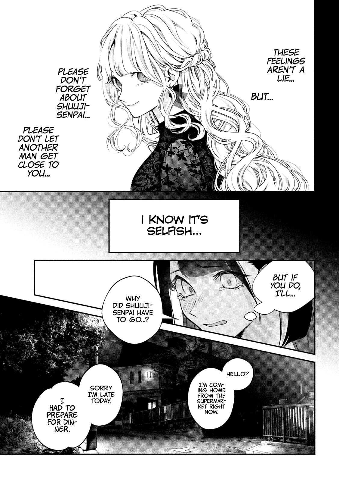 Inu to Kuzu Chapter 14 page 18 - Chapter 14: Burial of a Romance
