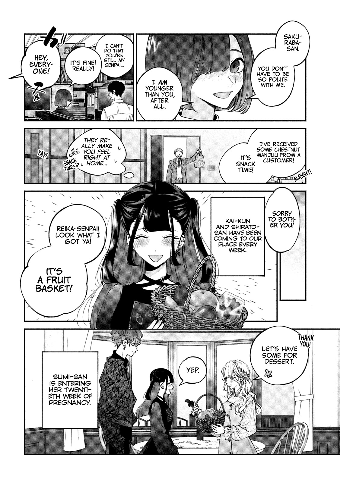 Inu to Kuzu Chapter 14 page 3 - Chapter 14: Burial of a Romance