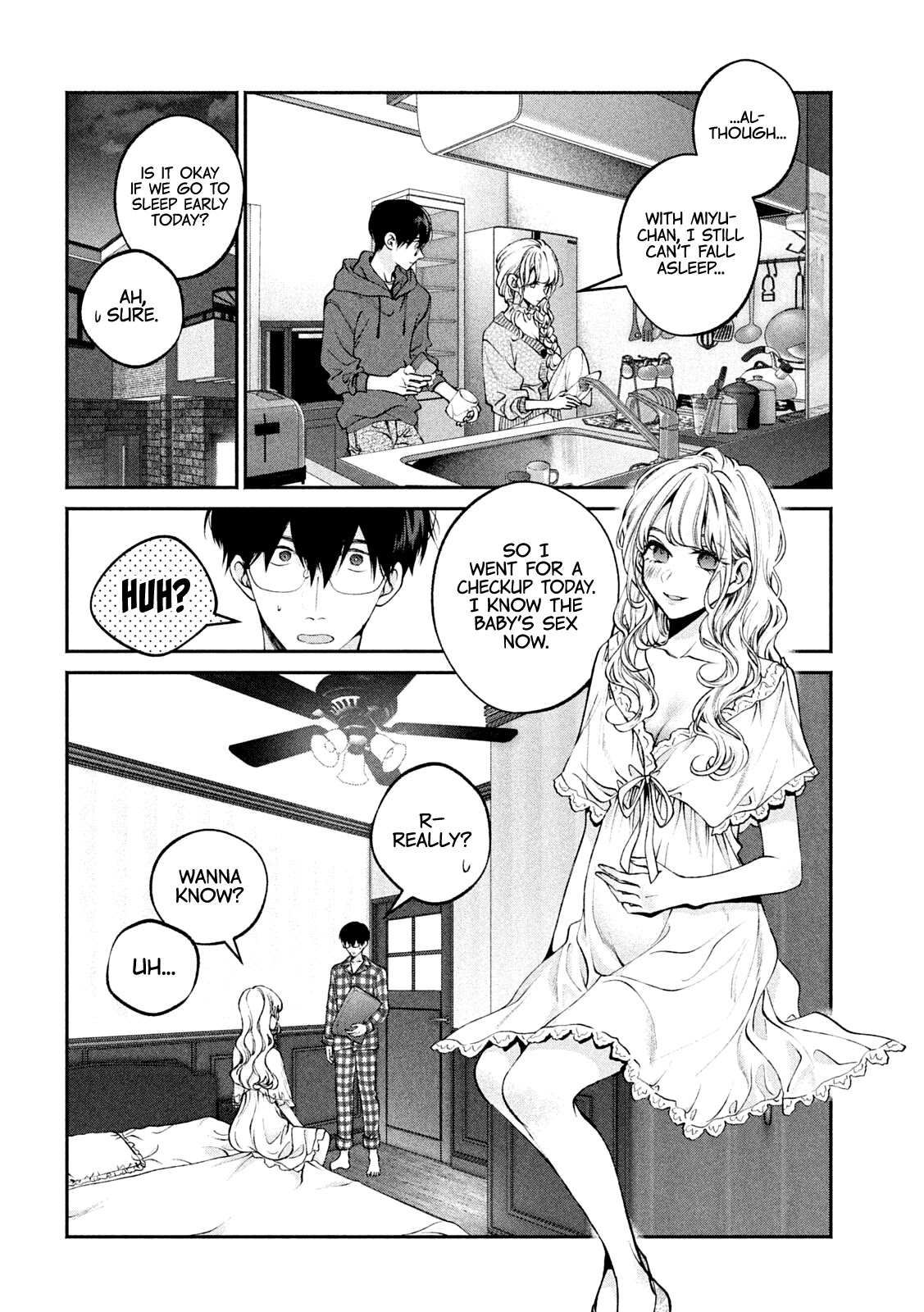 Inu to Kuzu Chapter 14 page 7 - Chapter 14: Burial of a Romance
