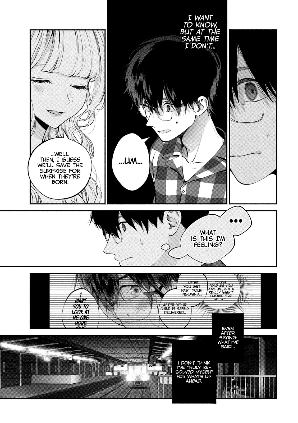 Inu to Kuzu Chapter 14 page 8 - Chapter 14: Burial of a Romance