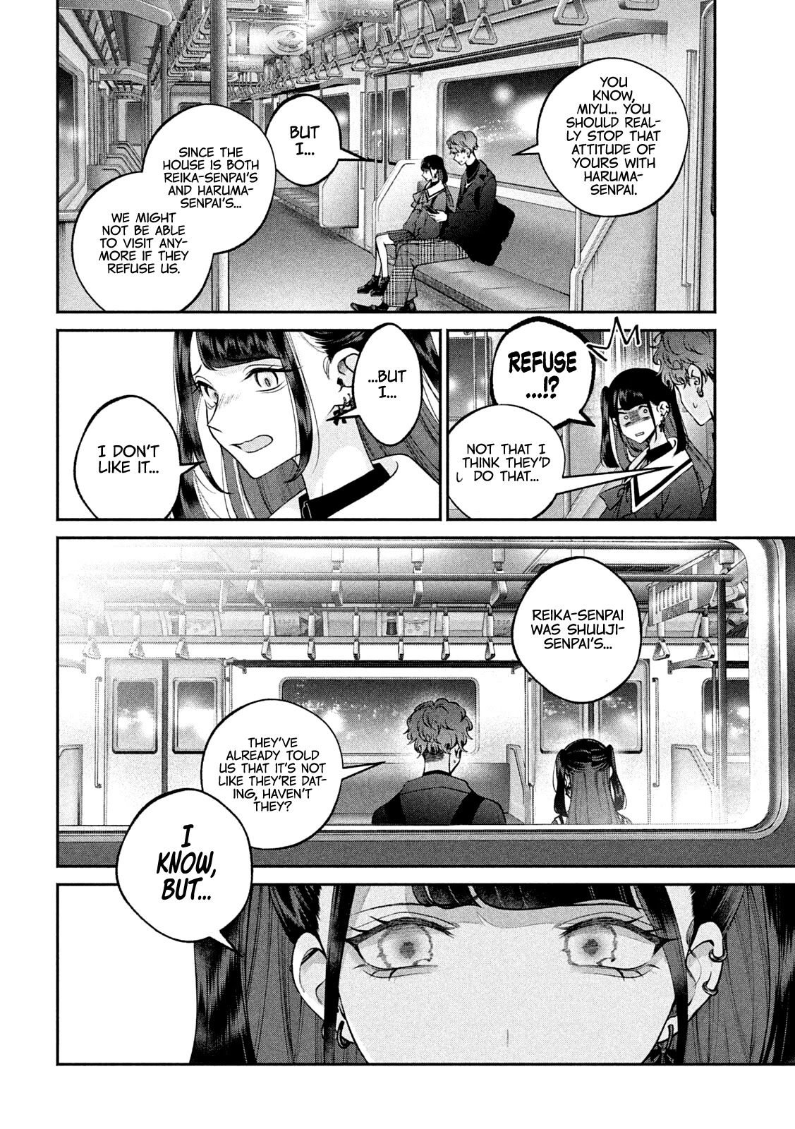 Inu to Kuzu Chapter 14 page 9 - Chapter 14: Burial of a Romance