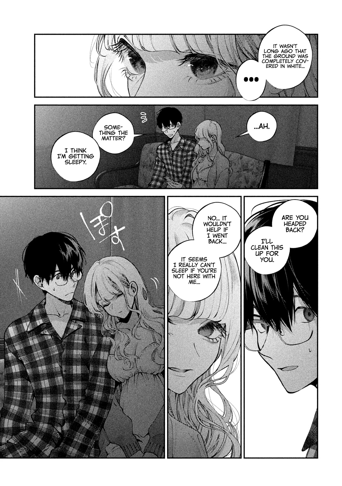 Inu to Kuzu Chapter 15 page 10 - Chapter 15: Overflowing Feelings