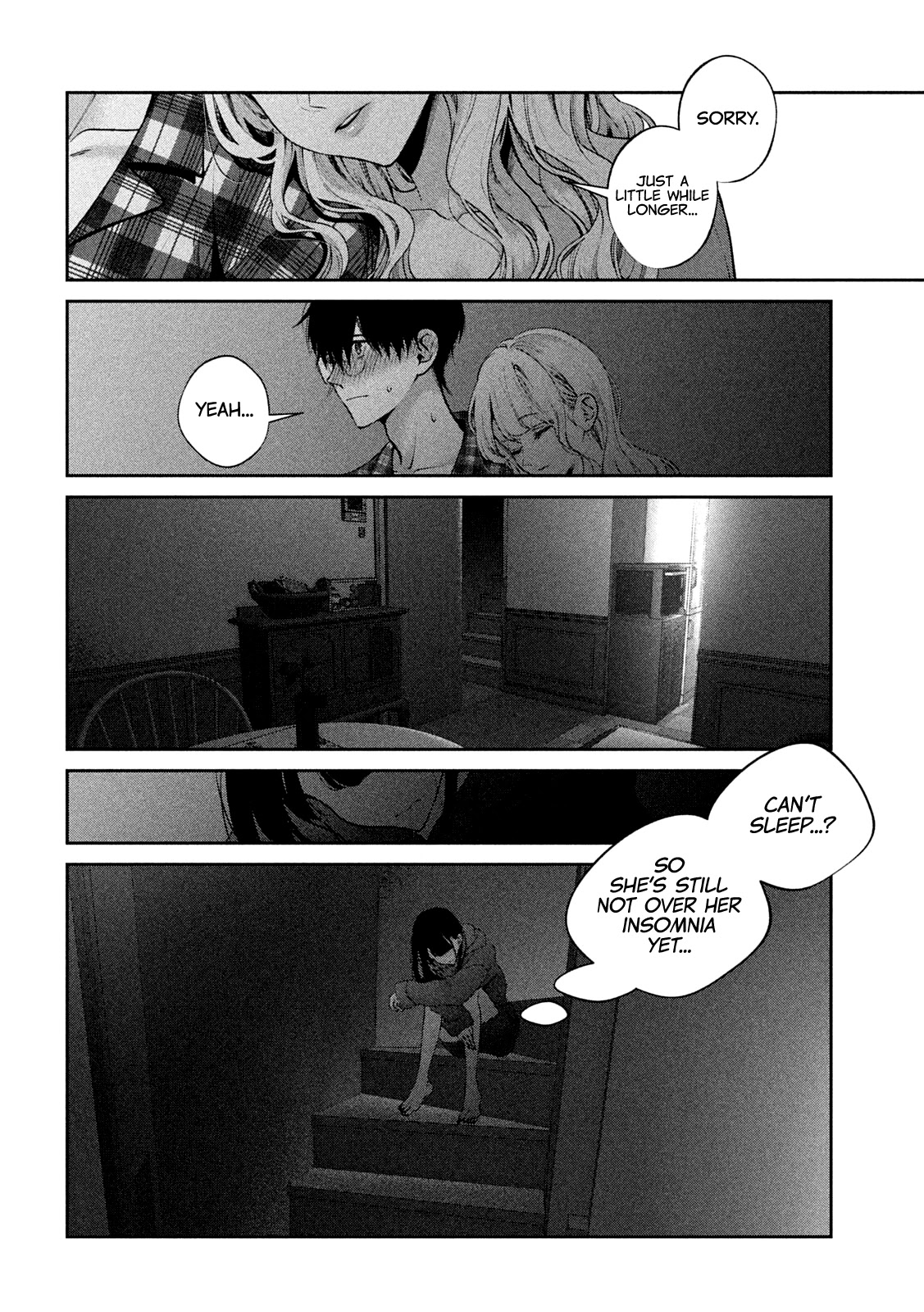 Inu to Kuzu Chapter 15 page 11 - Chapter 15: Overflowing Feelings