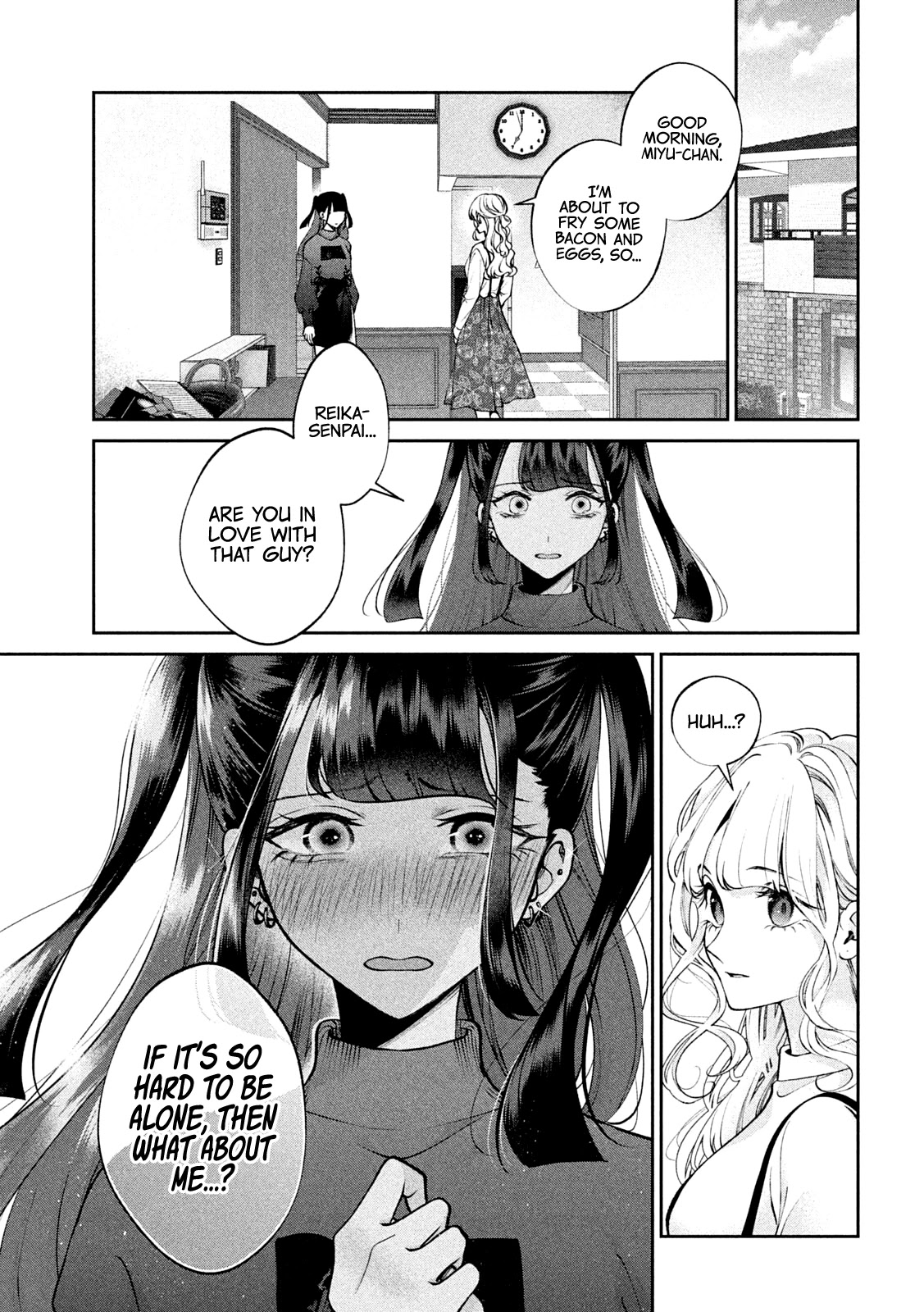 Inu to Kuzu Chapter 15 page 12 - Chapter 15: Overflowing Feelings