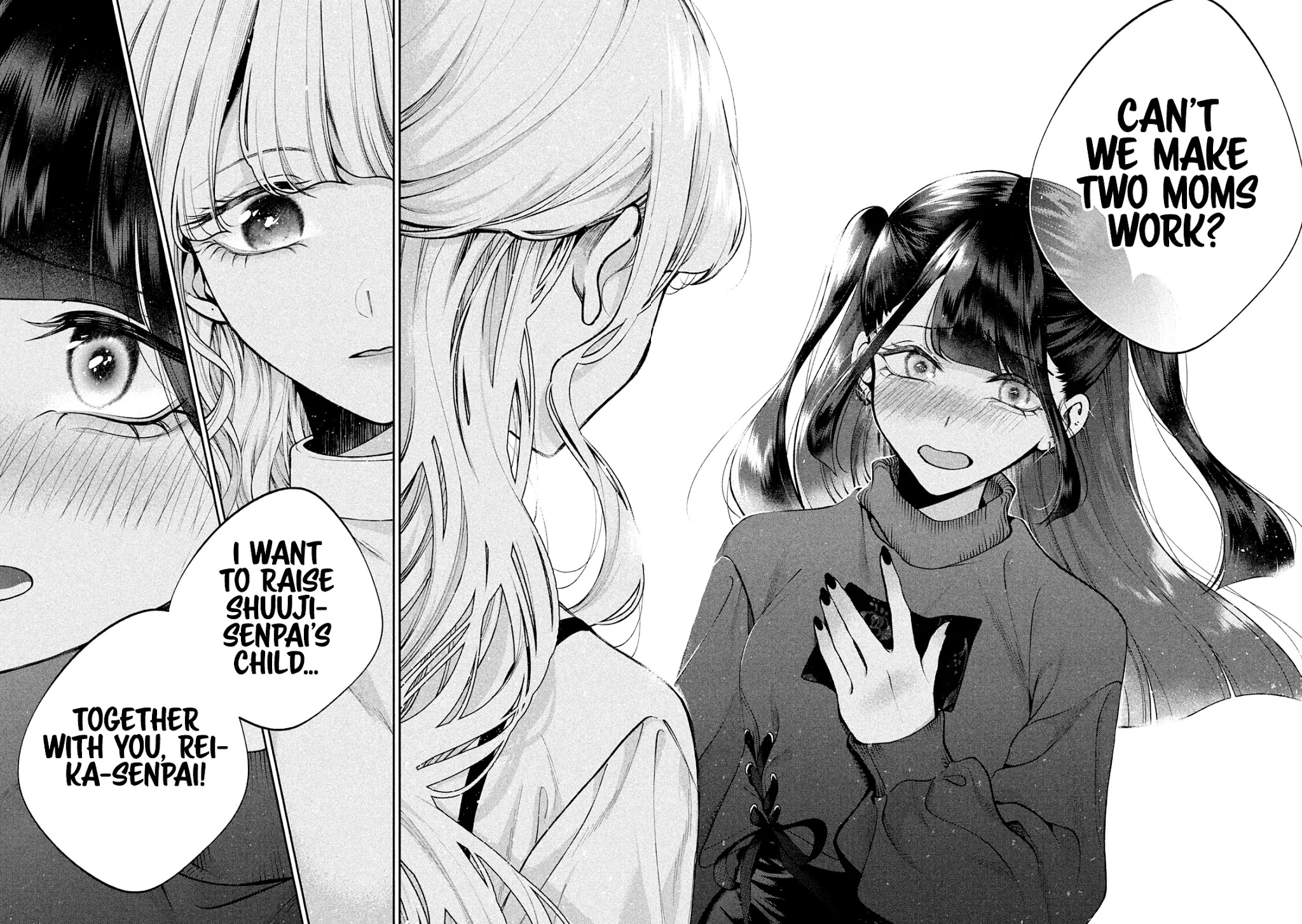 Inu to Kuzu Chapter 15 page 13 - Chapter 15: Overflowing Feelings
