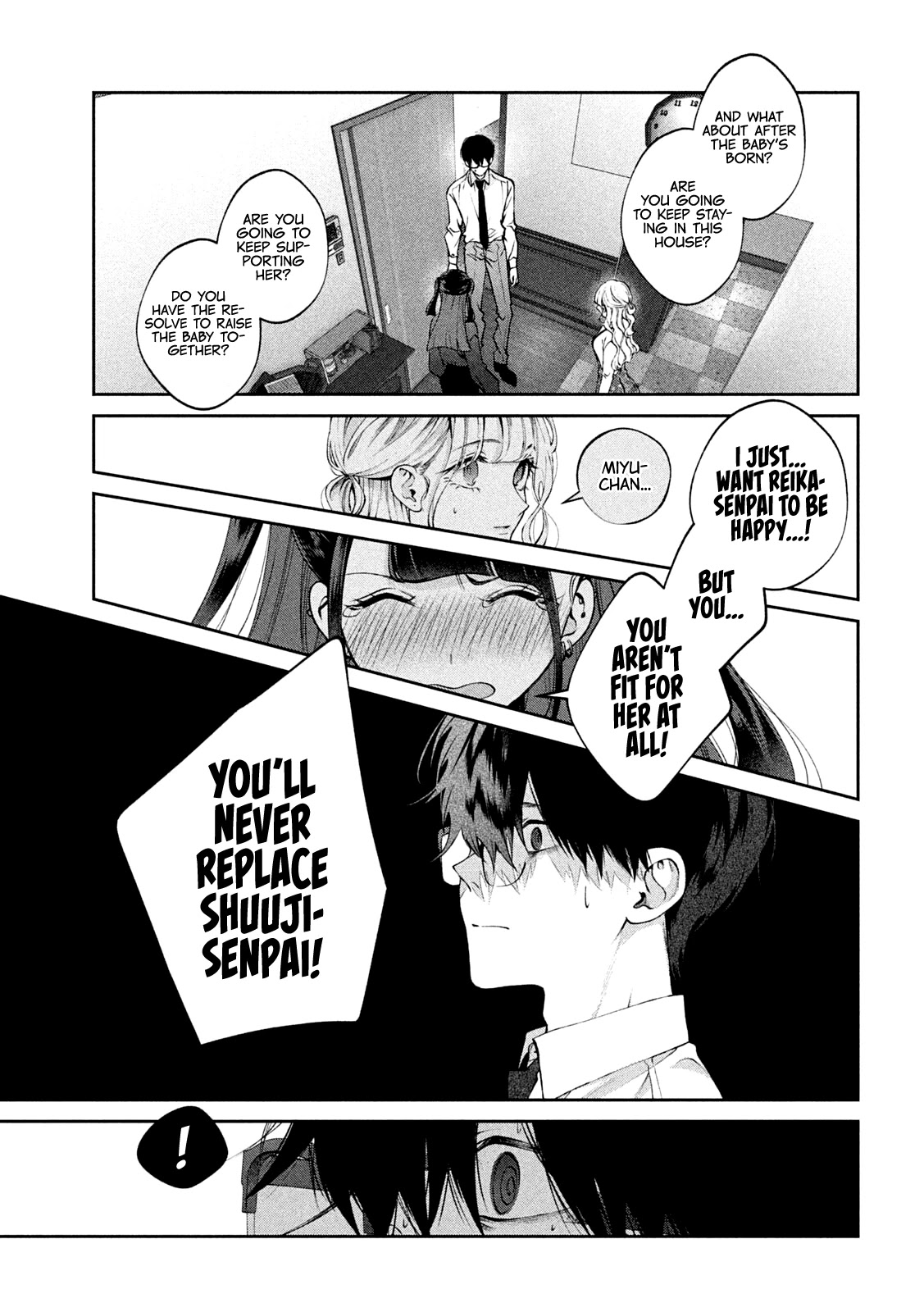 Inu to Kuzu Chapter 15 page 15 - Chapter 15: Overflowing Feelings