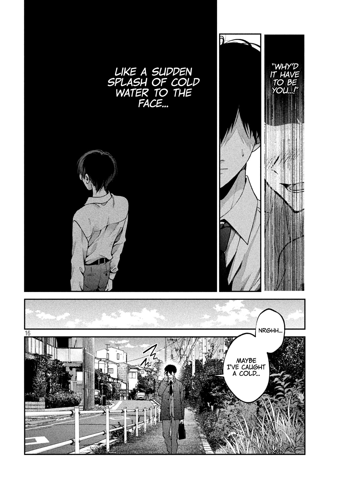 Inu to Kuzu Chapter 15 page 16 - Chapter 15: Overflowing Feelings