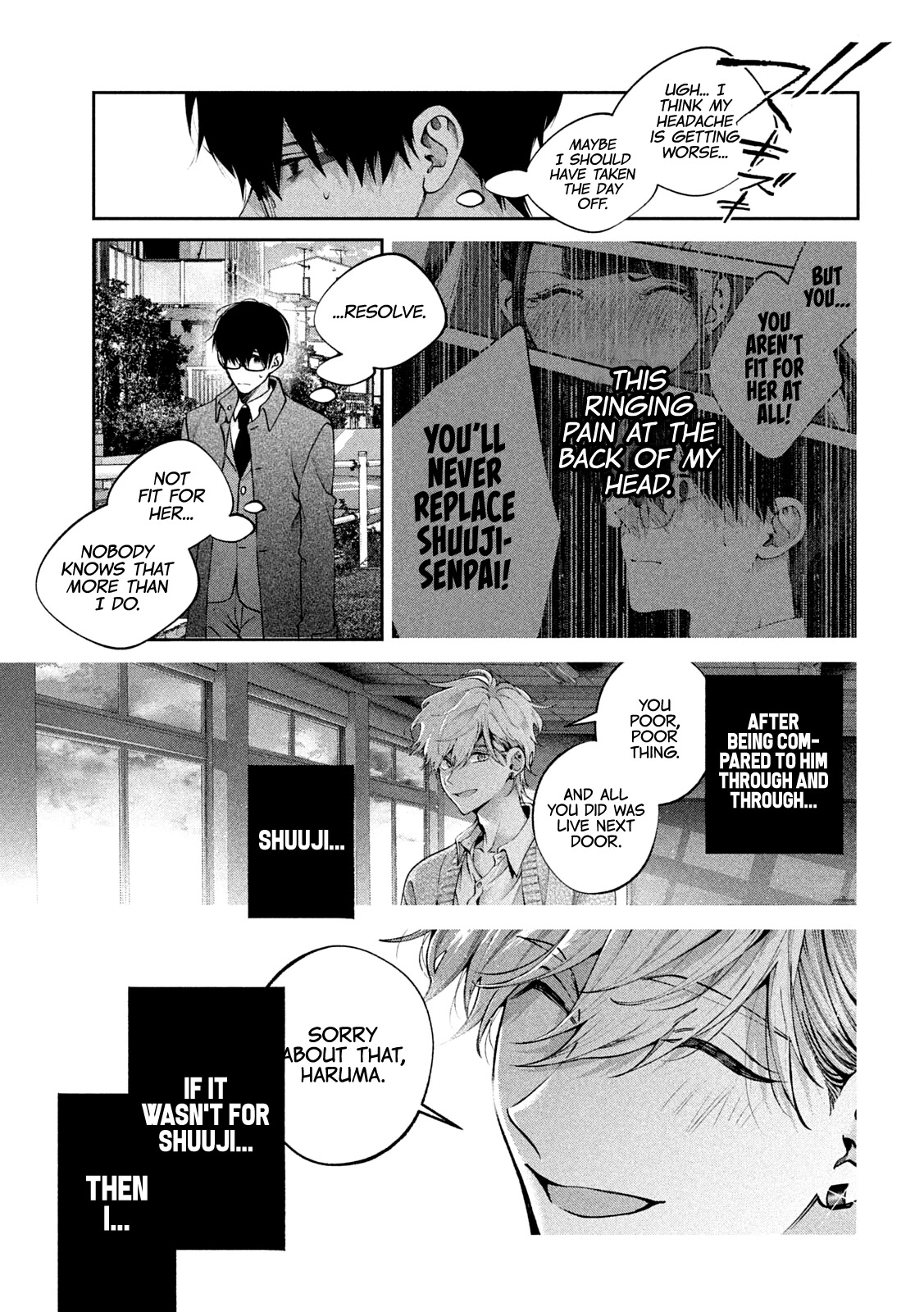 Inu to Kuzu Chapter 15 page 17 - Chapter 15: Overflowing Feelings