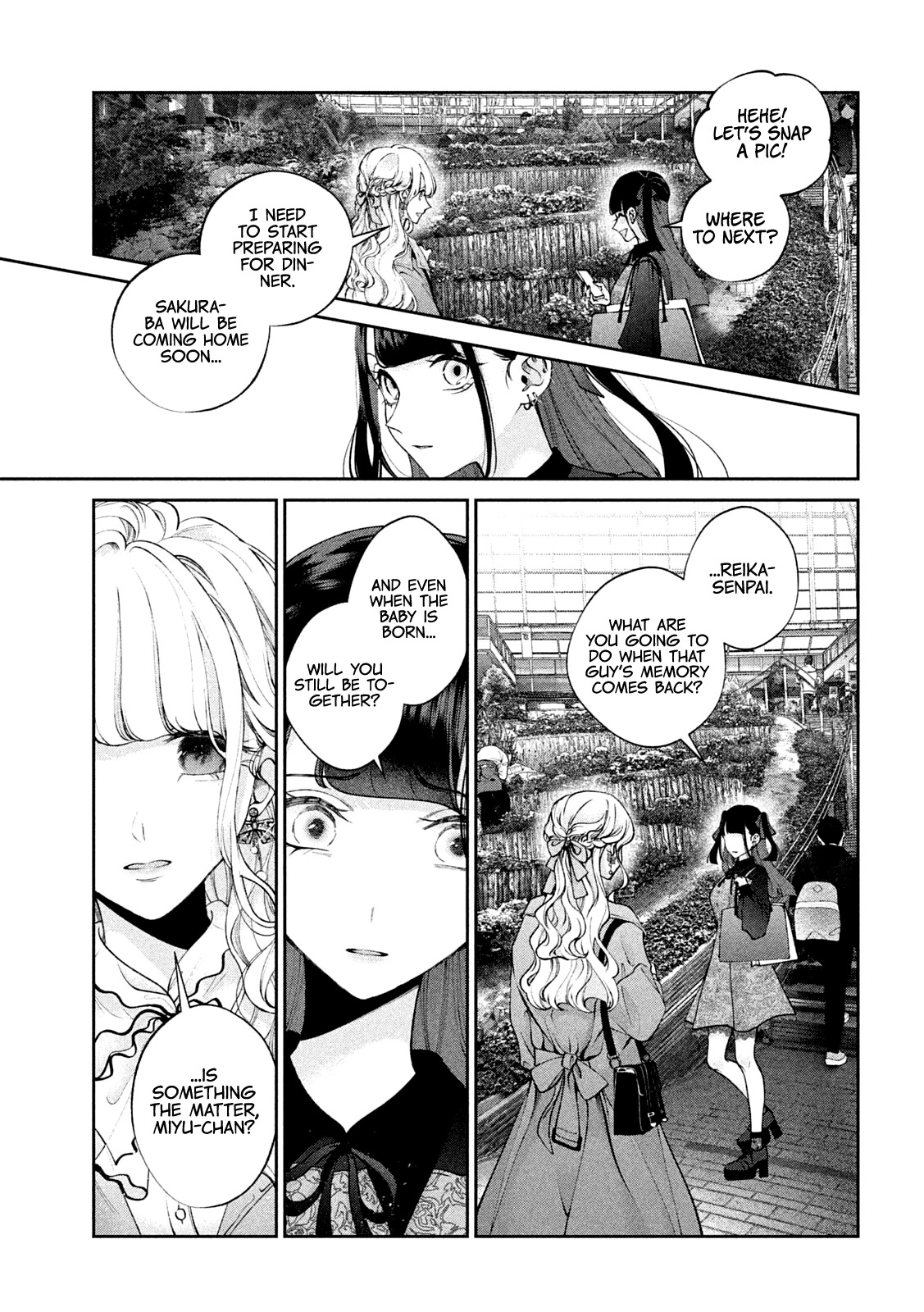 Inu to Kuzu Chapter 15 page 6 - Chapter 15: Overflowing Feelings