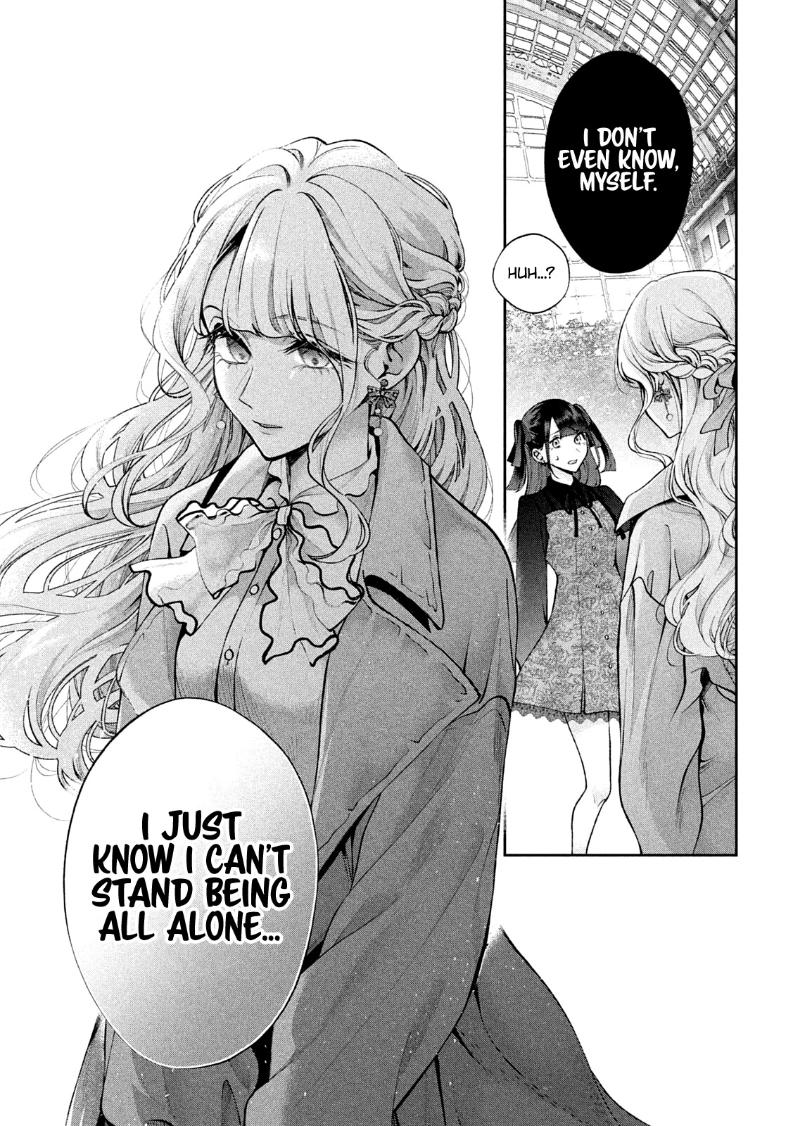 Inu to Kuzu Chapter 15 page 8 - Chapter 15: Overflowing Feelings