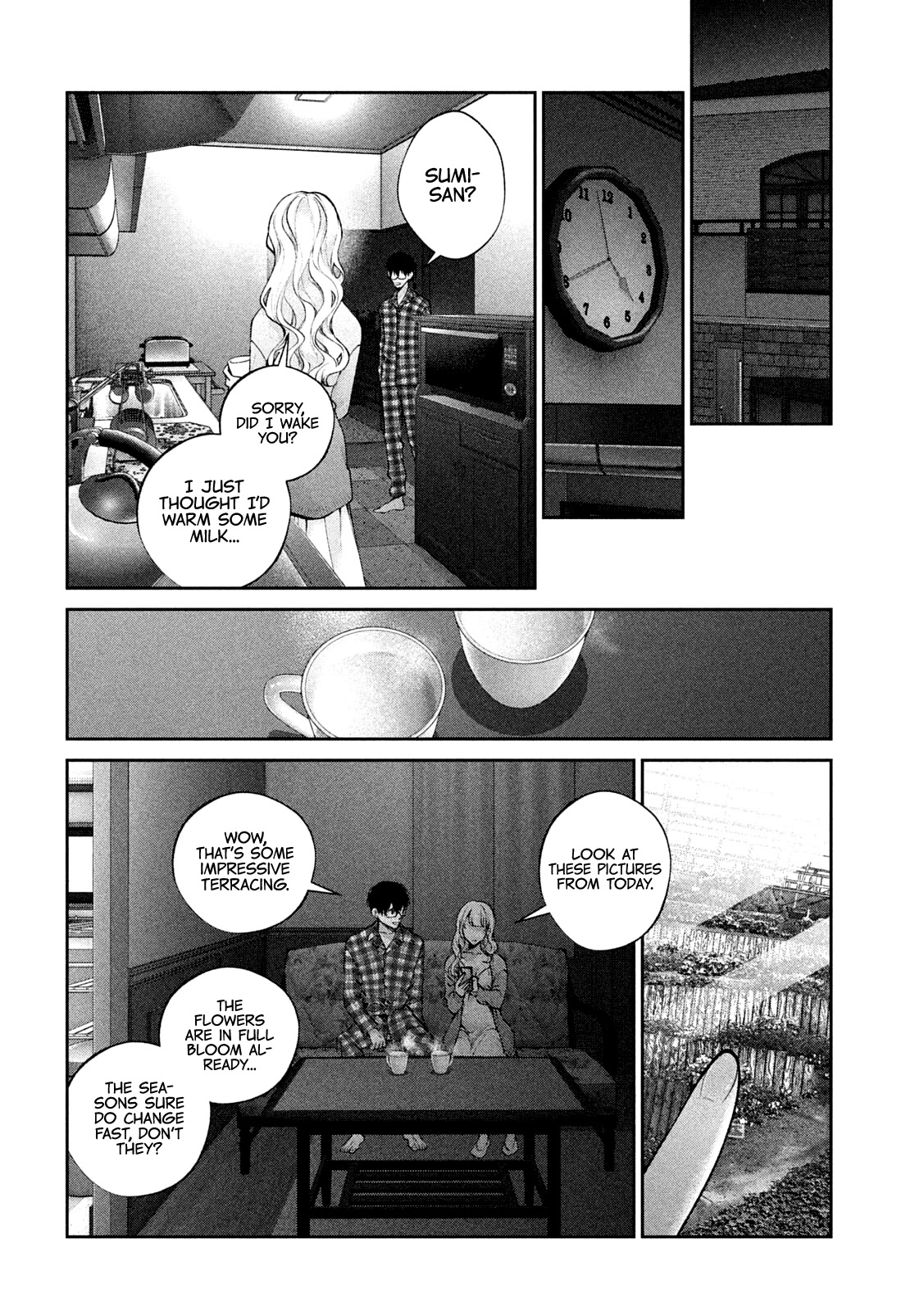 Inu to Kuzu Chapter 15 page 9 - Chapter 15: Overflowing Feelings