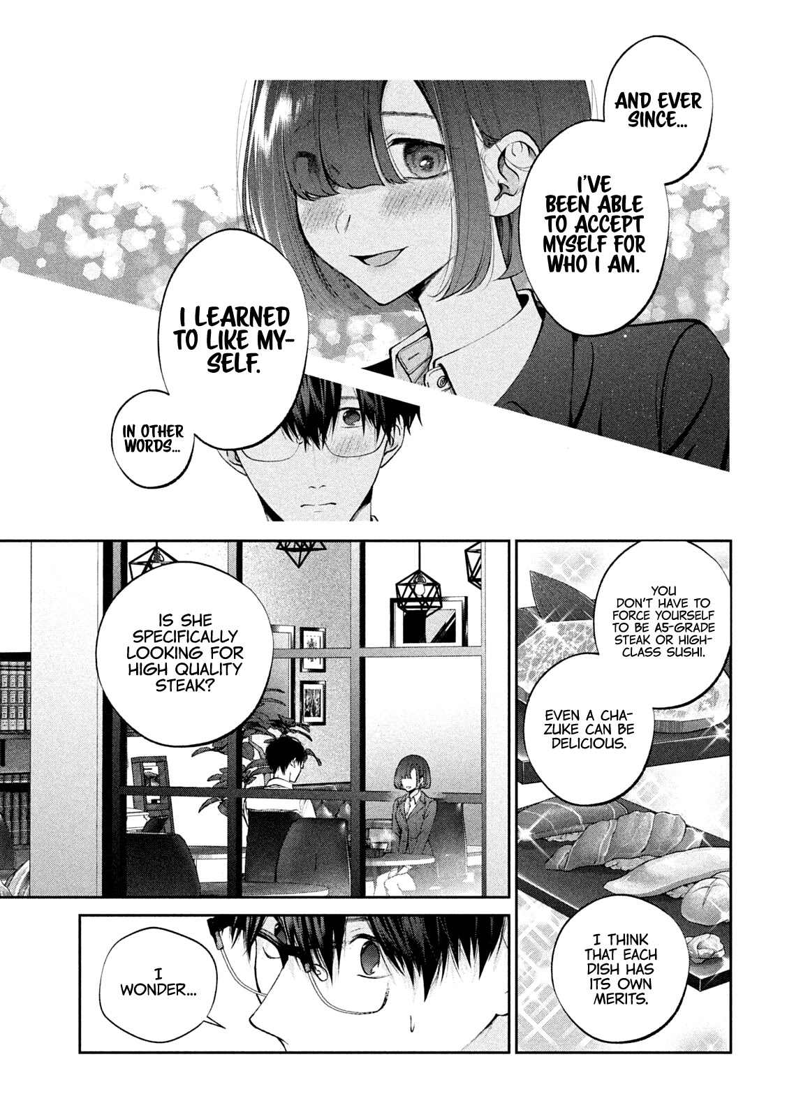 Inu to Kuzu Chapter 16 page 11 - Chapter 16: Unforgettable Memory
