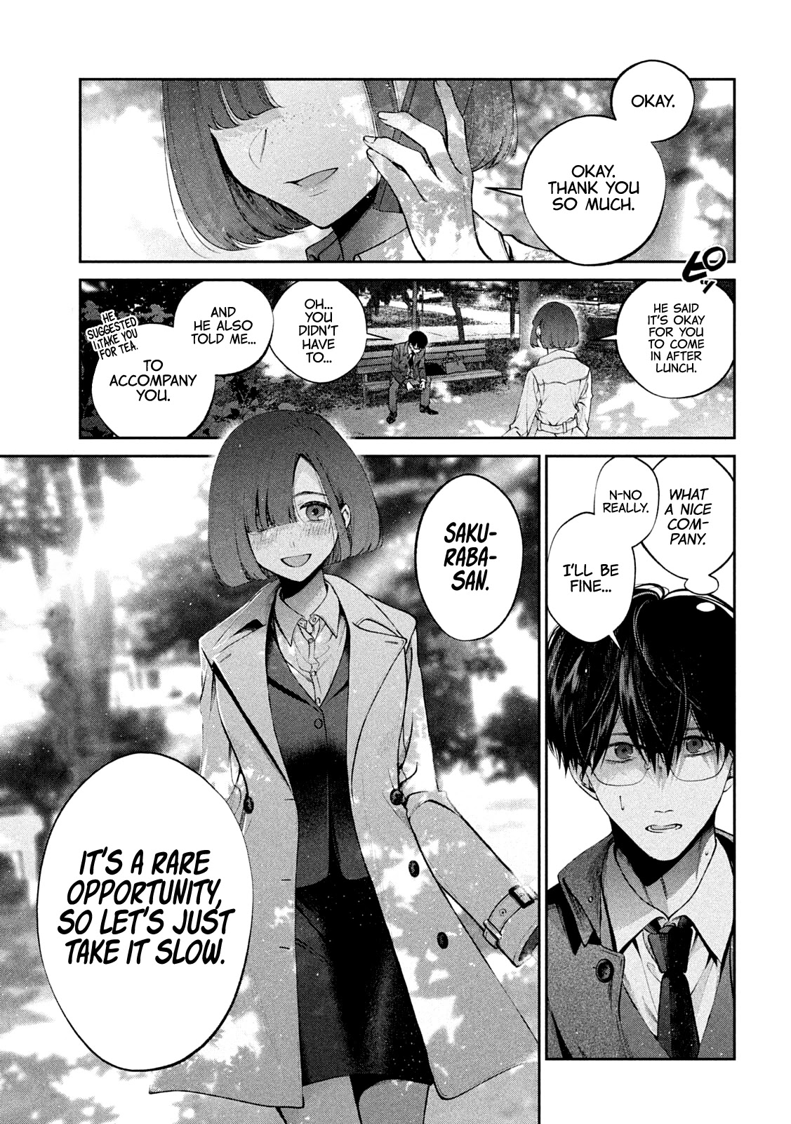 Inu to Kuzu Chapter 16 page 3 - Chapter 16: Unforgettable Memory