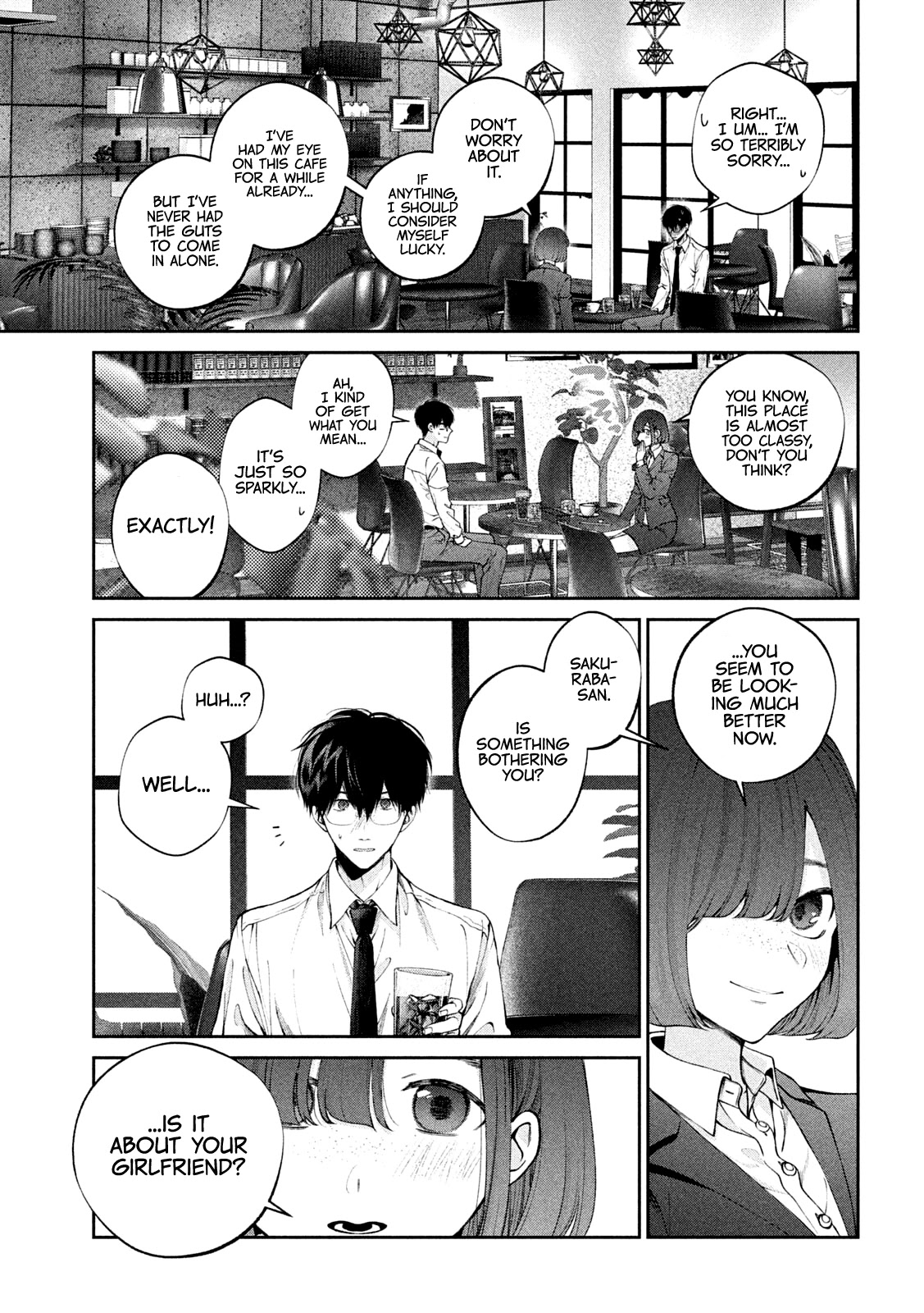 Inu to Kuzu Chapter 16 page 5 - Chapter 16: Unforgettable Memory
