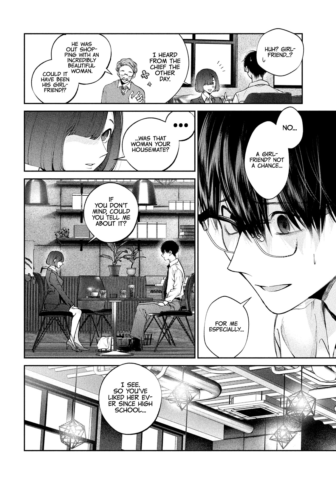 Inu to Kuzu Chapter 16 page 6 - Chapter 16: Unforgettable Memory