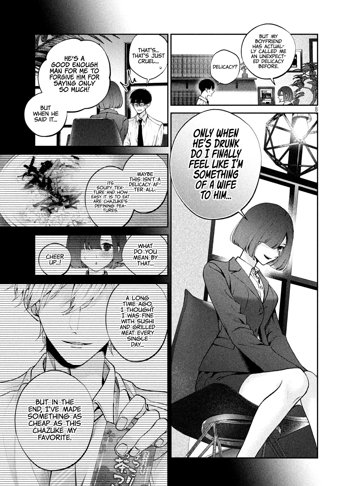 Inu to Kuzu Chapter 16 page 9 - Chapter 16: Unforgettable Memory