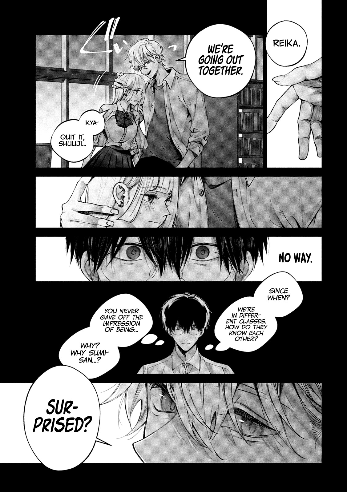 Inu to Kuzu Chapter 17 page 12 - Chapter 17: Bittersweet