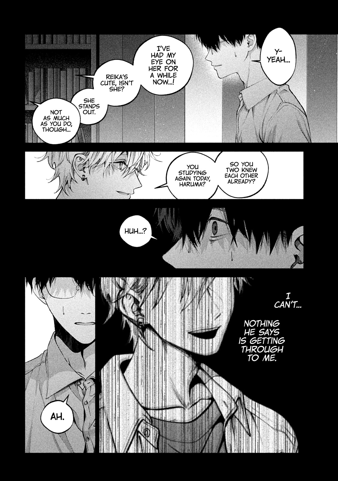 Inu to Kuzu Chapter 17 page 13 - Chapter 17: Bittersweet