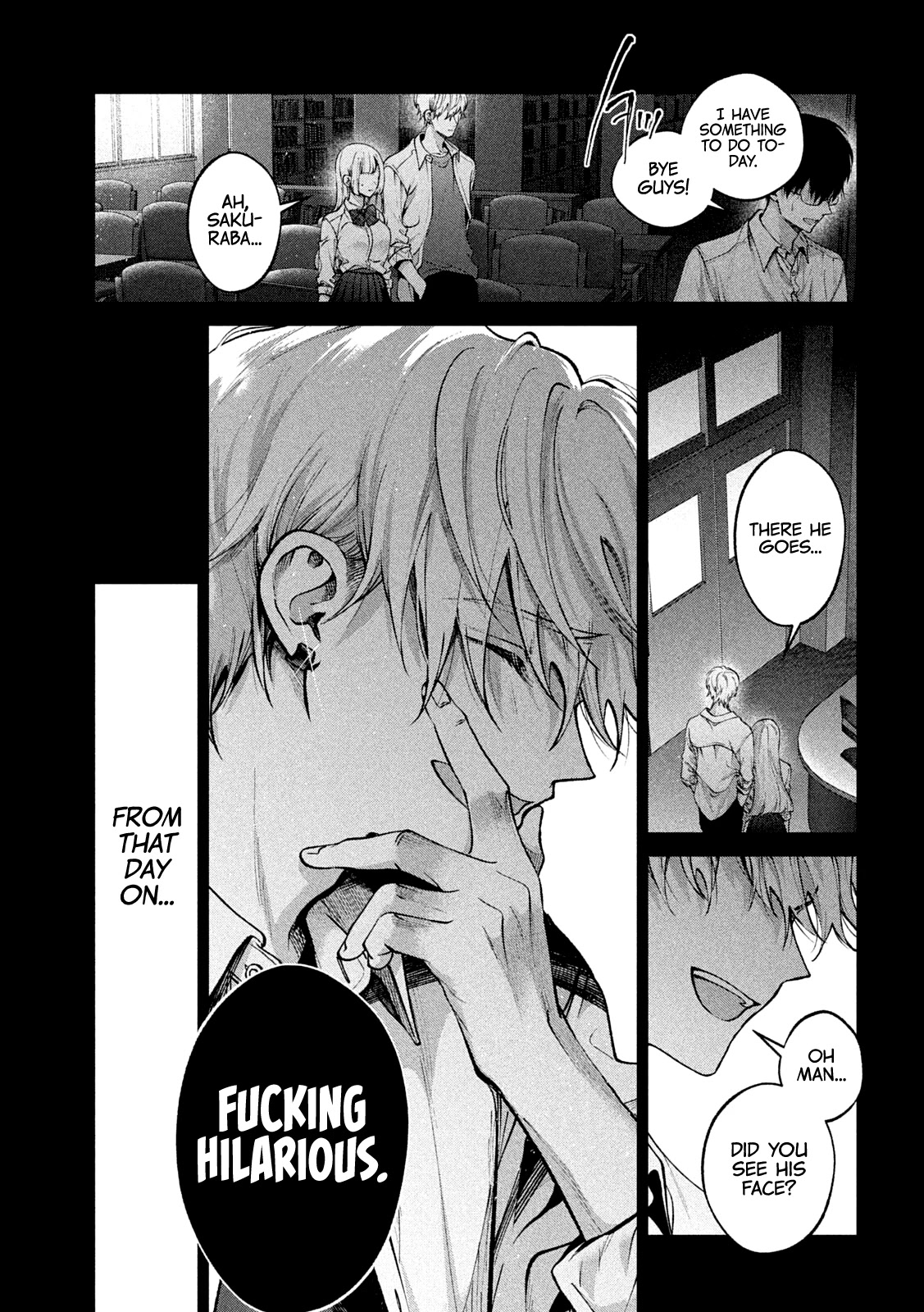 Inu to Kuzu Chapter 17 page 14 - Chapter 17: Bittersweet