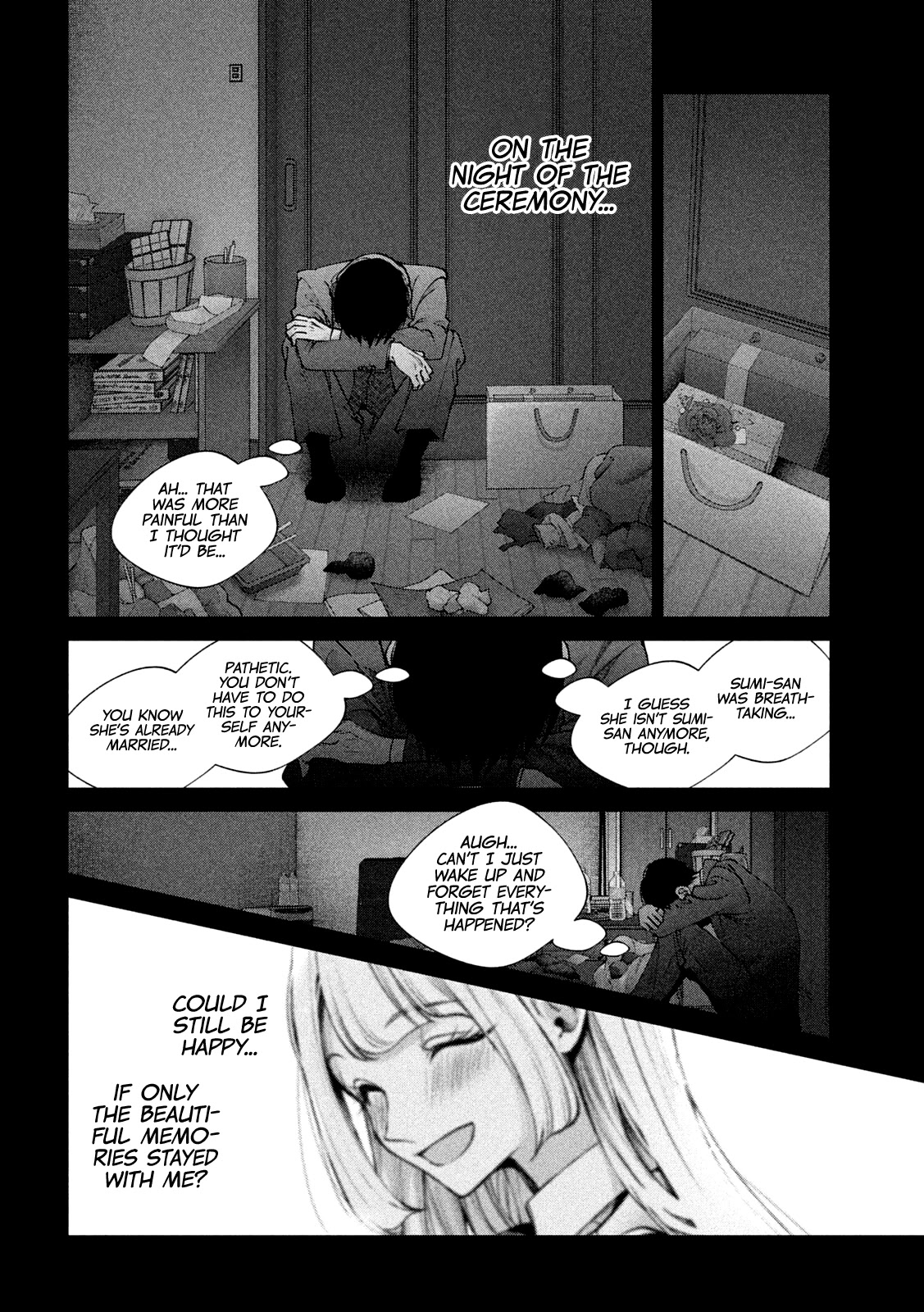 Inu to Kuzu Chapter 17 page 17 - Chapter 17: Bittersweet