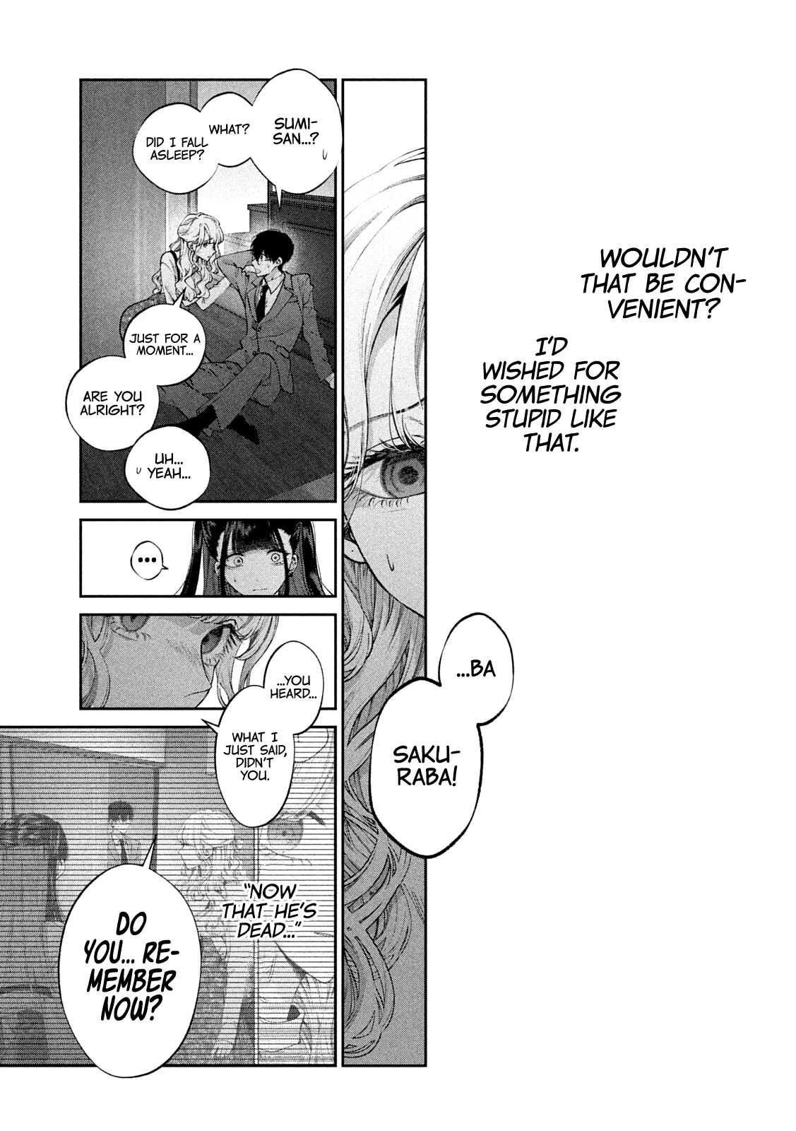 Inu to Kuzu Chapter 17 page 18 - Chapter 17: Bittersweet