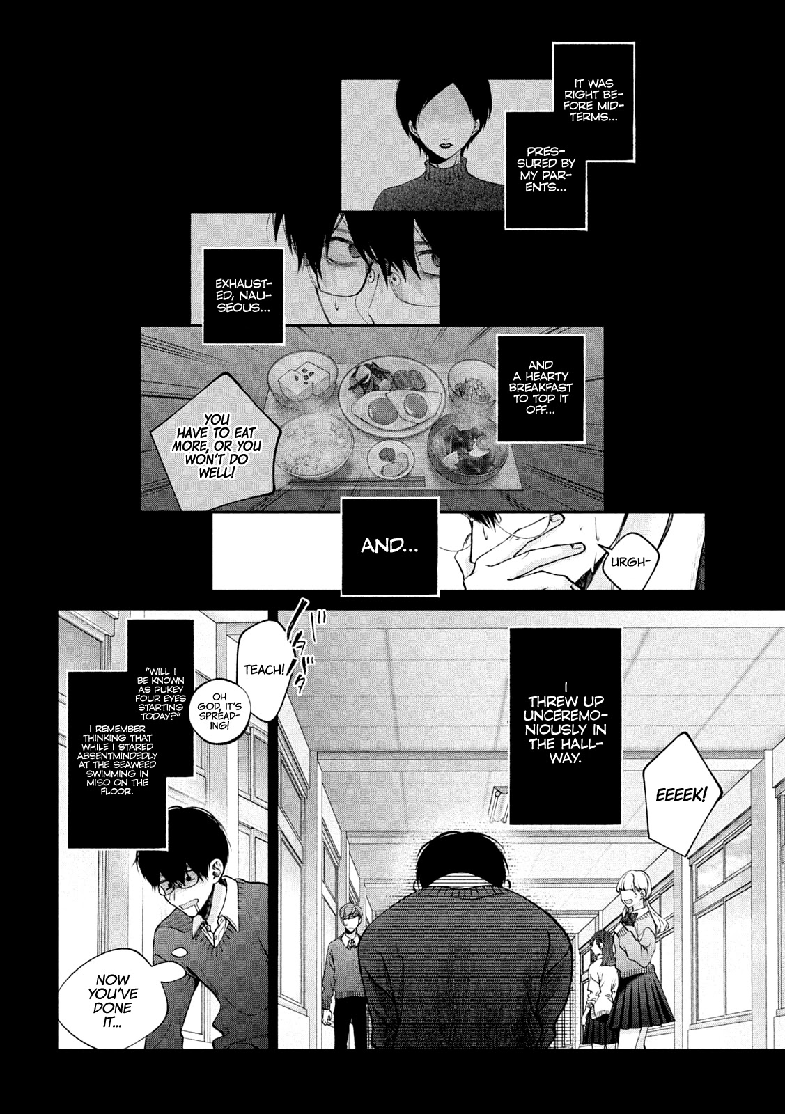Inu to Kuzu Chapter 17 page 3 - Chapter 17: Bittersweet