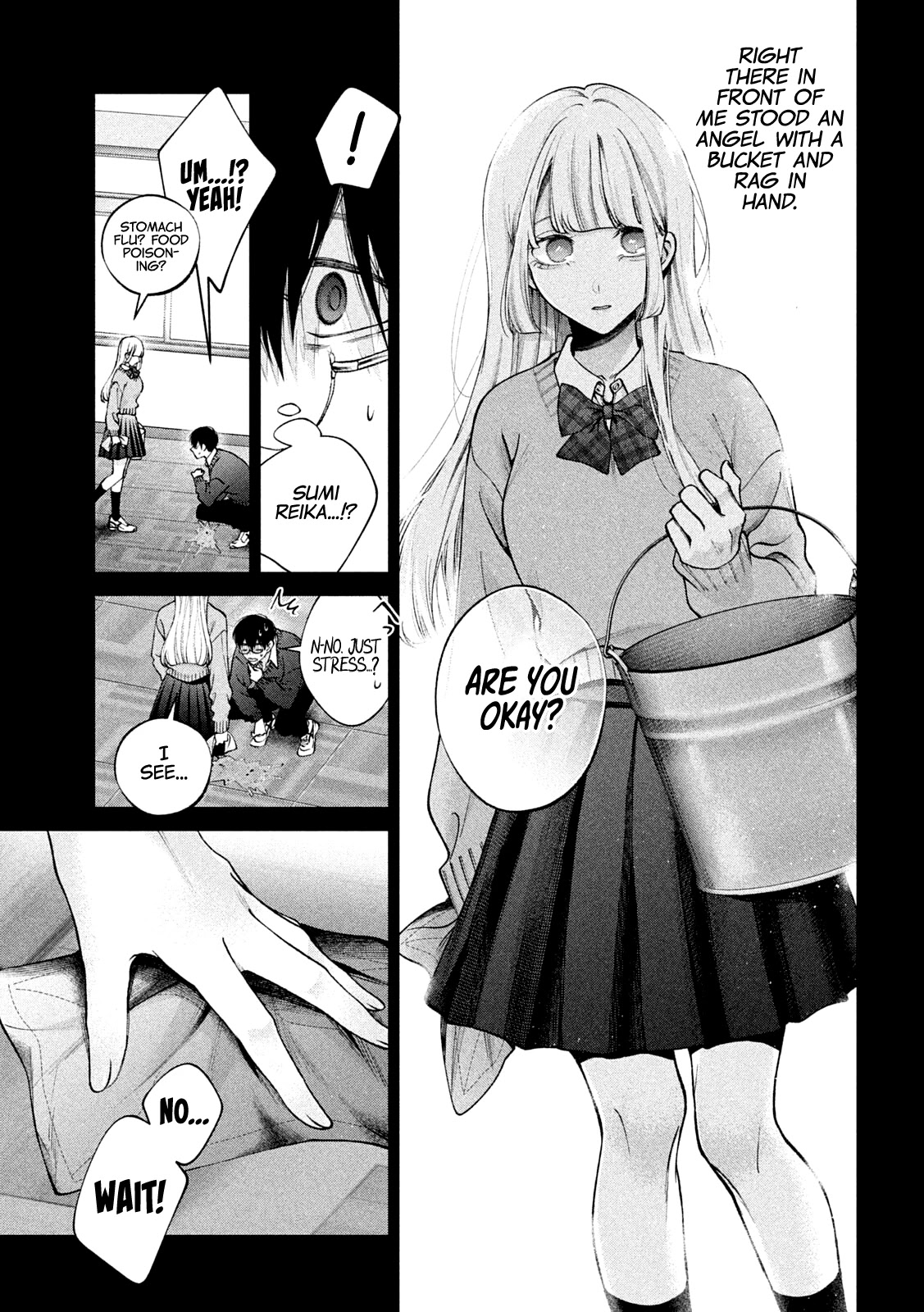 Inu to Kuzu Chapter 17 page 4 - Chapter 17: Bittersweet