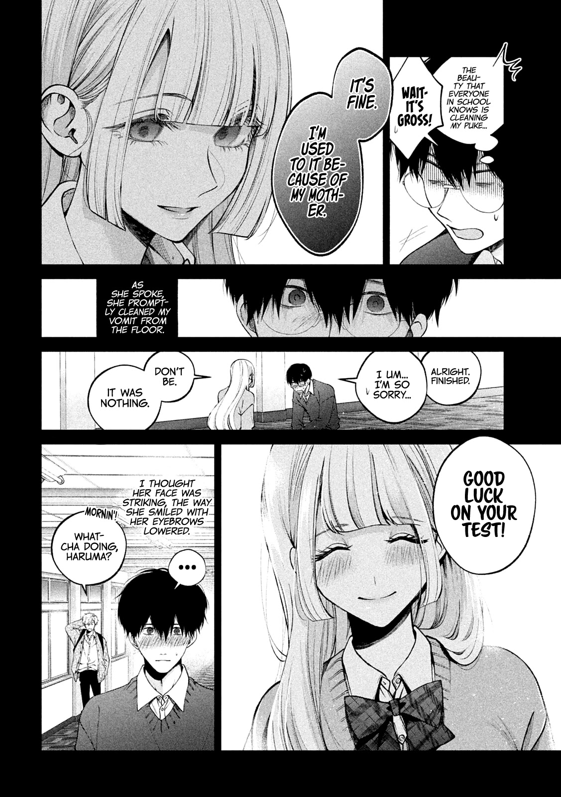Inu to Kuzu Chapter 17 page 5 - Chapter 17: Bittersweet