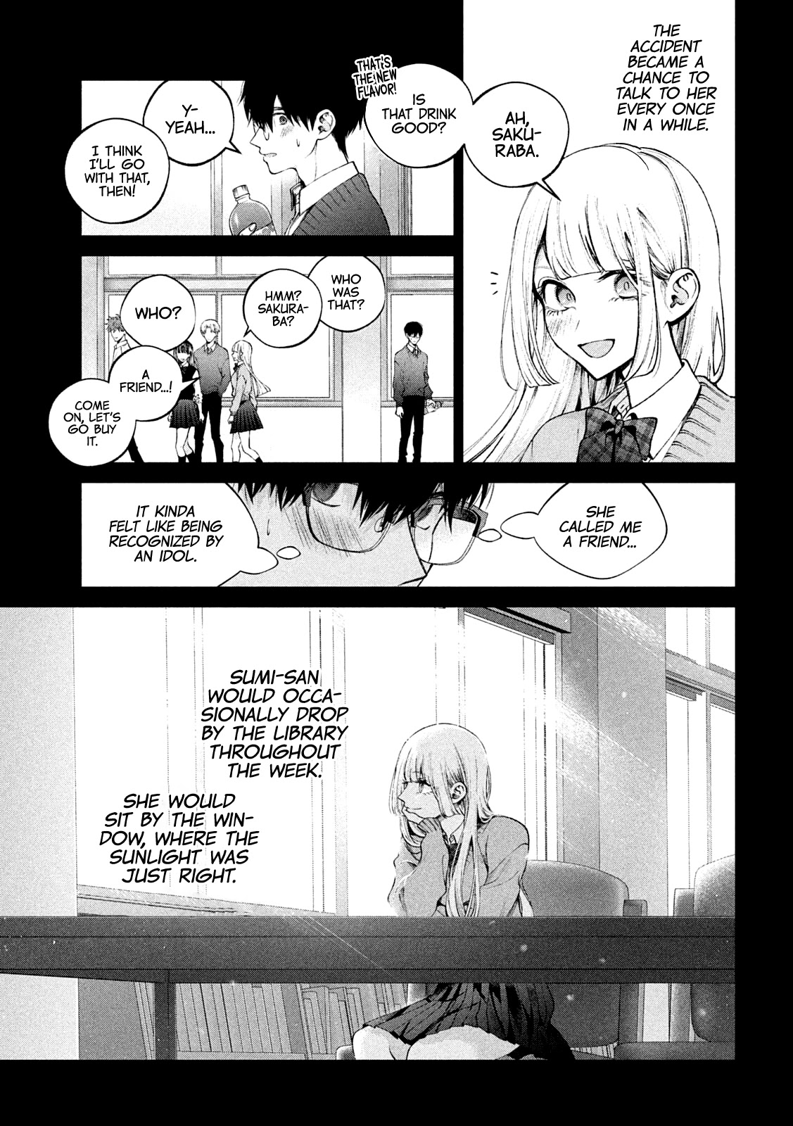 Inu to Kuzu Chapter 17 page 6 - Chapter 17: Bittersweet