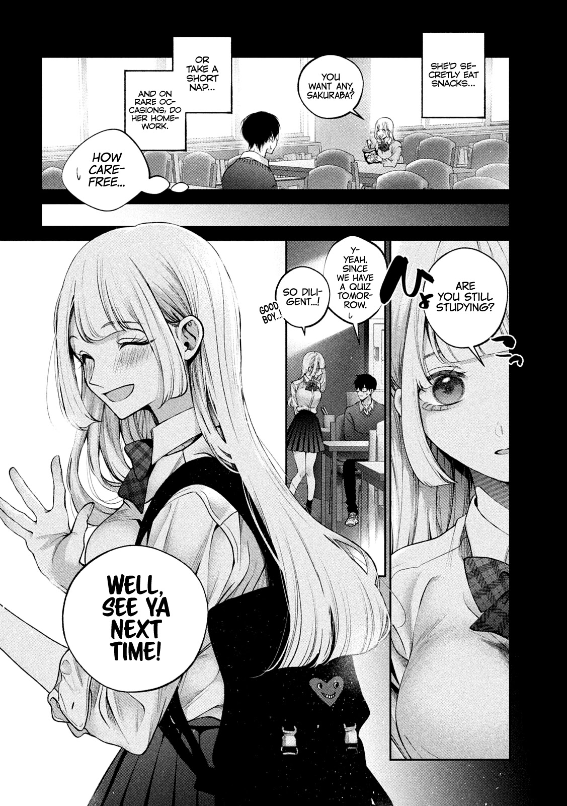 Inu to Kuzu Chapter 17 page 7 - Chapter 17: Bittersweet