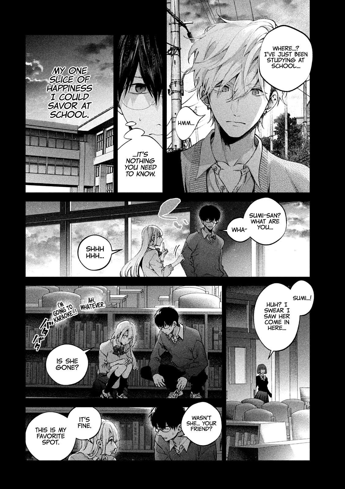 Inu to Kuzu Chapter 17 page 9 - Chapter 17: Bittersweet