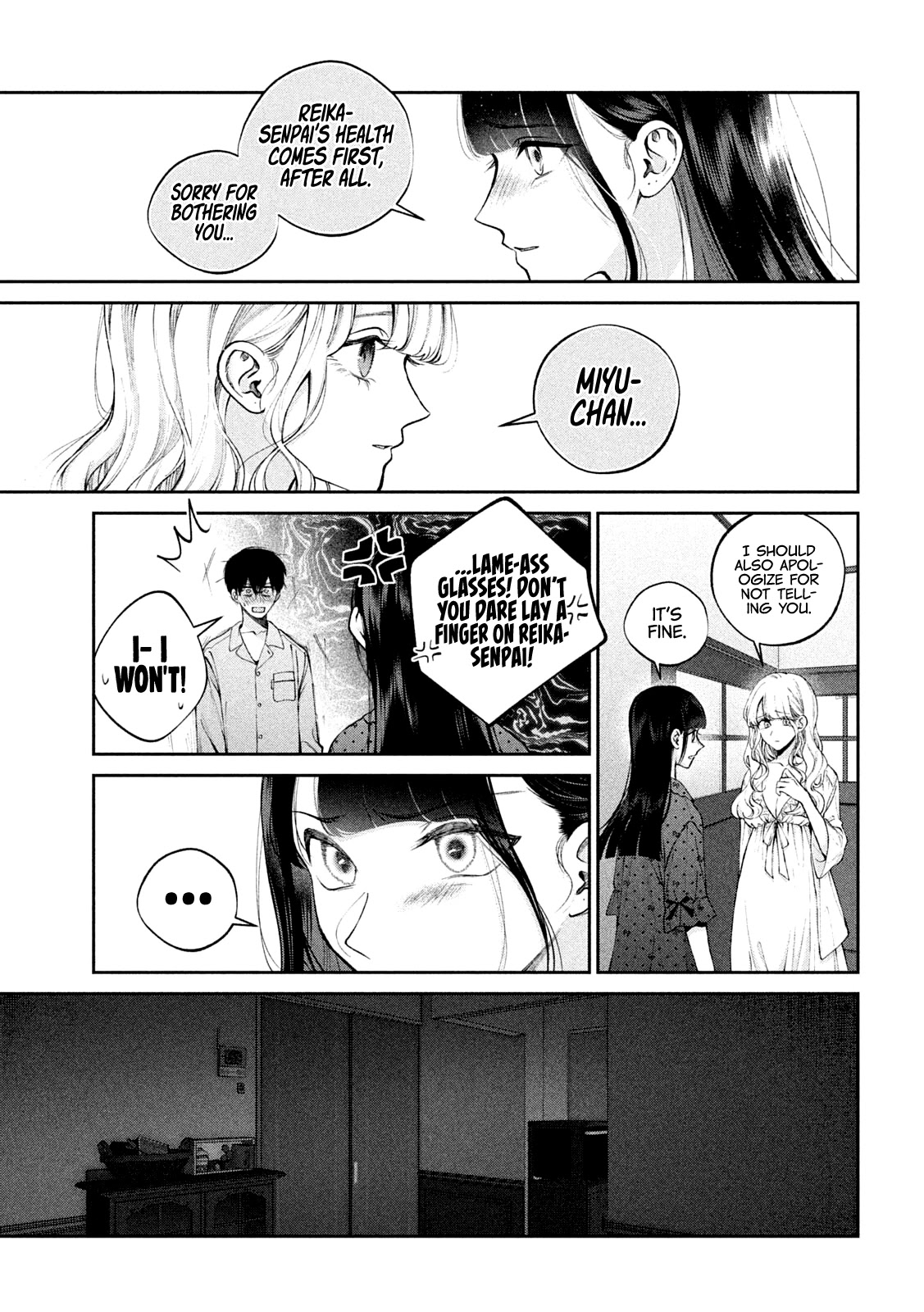 Inu to Kuzu Chapter 18 page 10 - Chapter 18: Wish