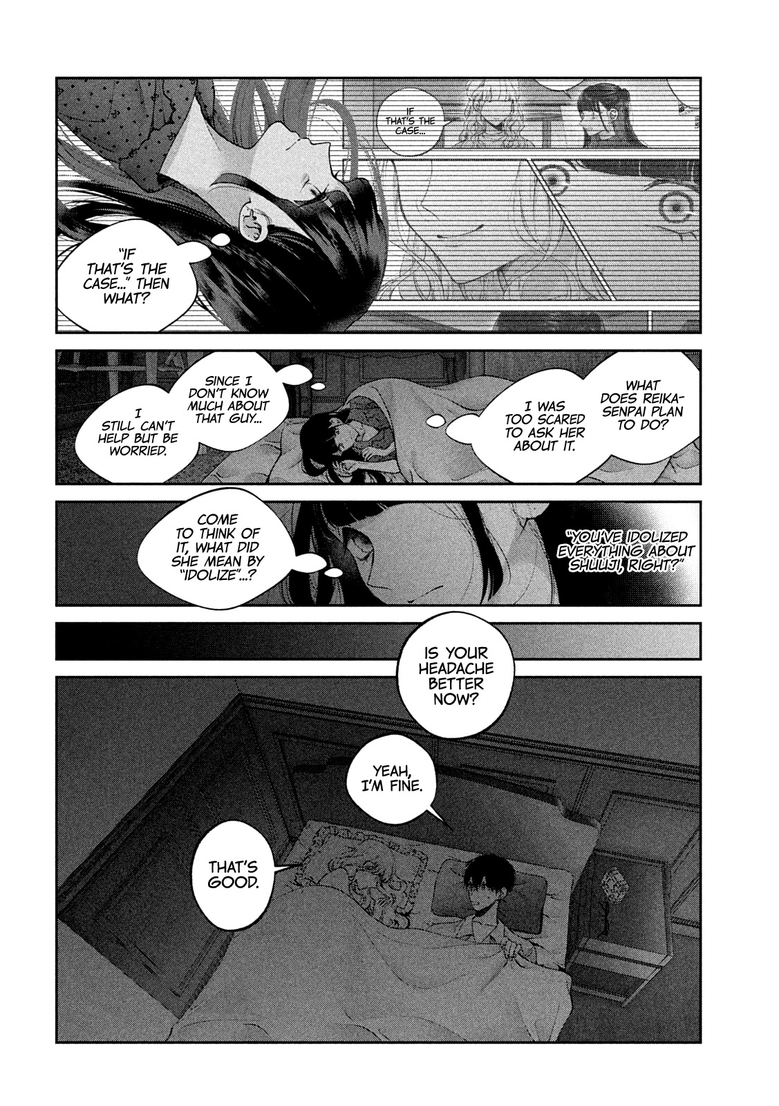 Inu to Kuzu Chapter 18 page 11 - Chapter 18: Wish